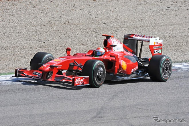 フィジケラ、フェラーリデビューはノーポイント…イタリアGP