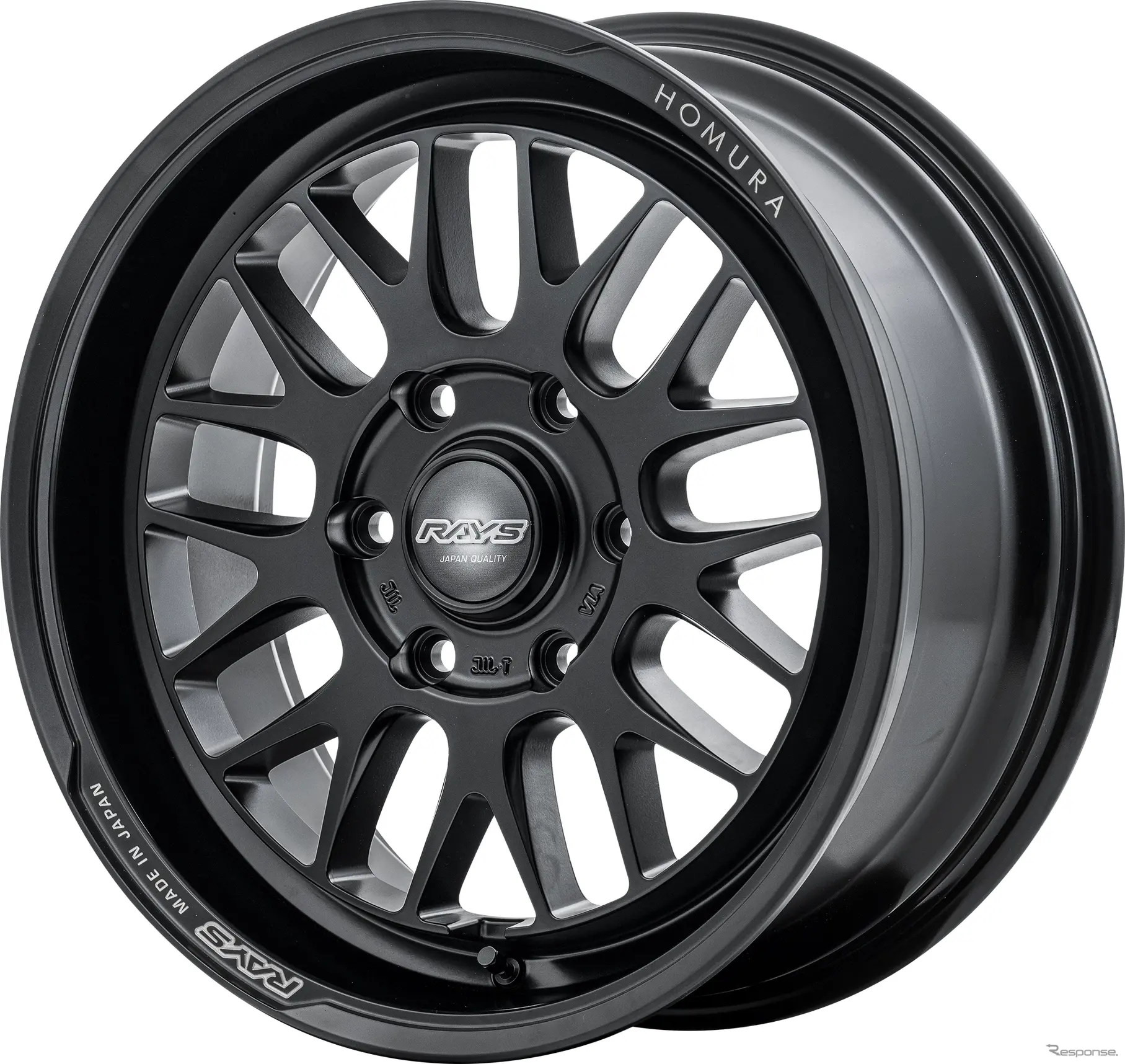 レイズ ホムラ 2x9L-RA ブラック