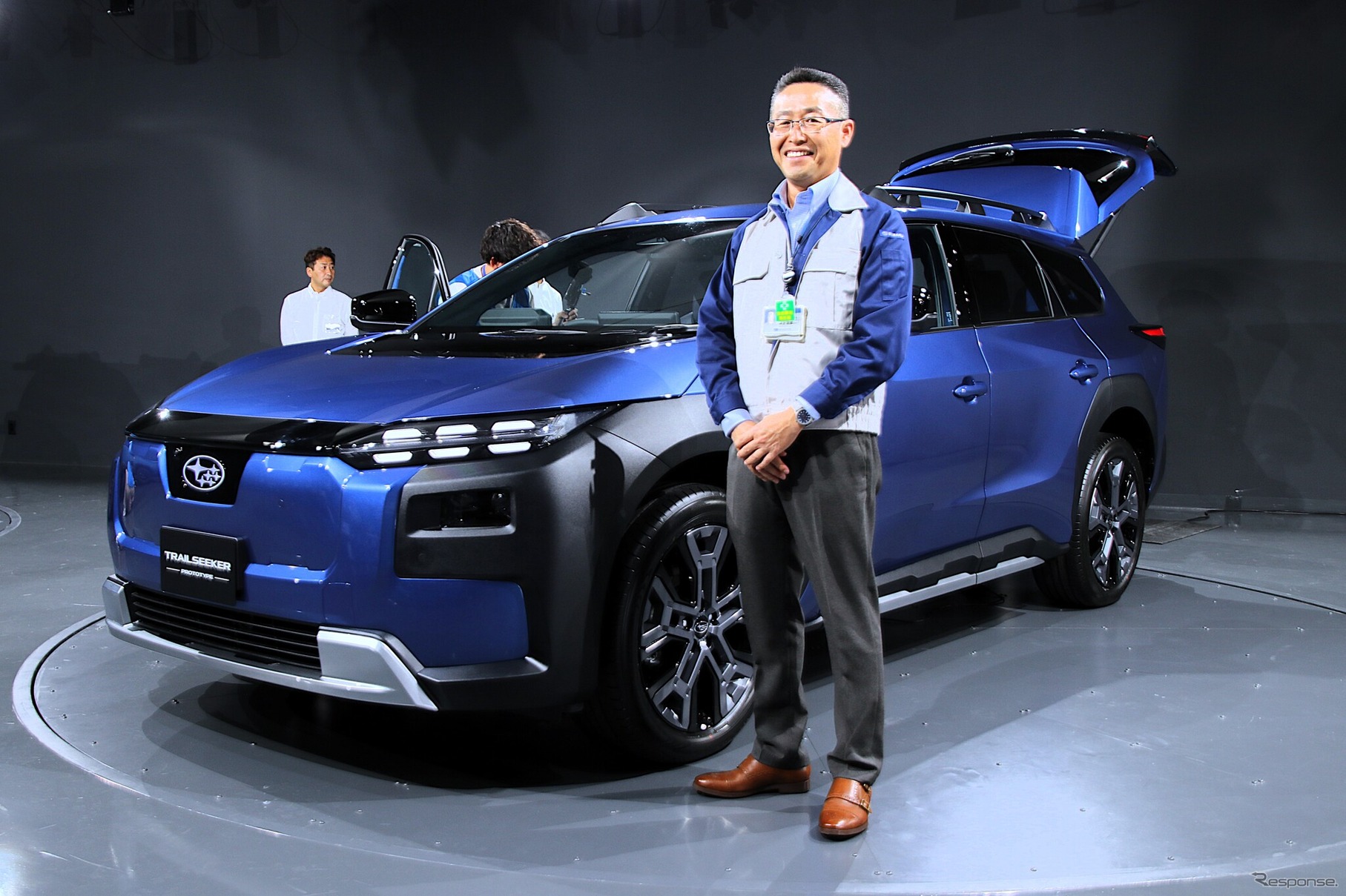 SUBARU商品事業本部プロジェクトゼネラルマネージャーの井上正彦さん