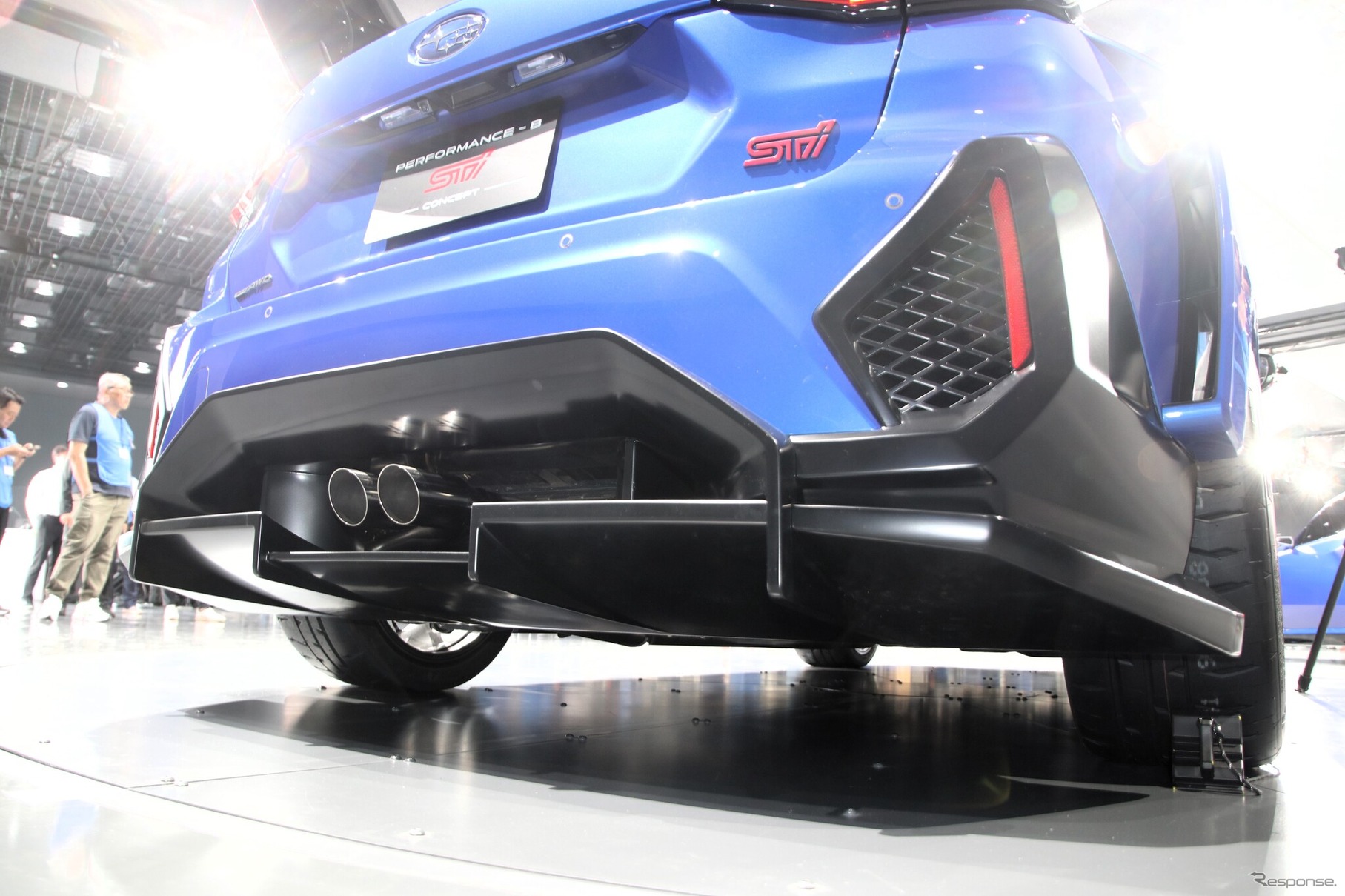 スバル パフォーマンスB STIコンセプト