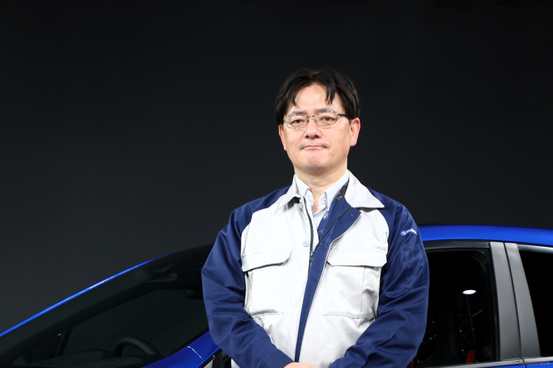 SUBARU商品事業本部プロジェクトジェネラルマネージャー（PGM）の小林正明さん