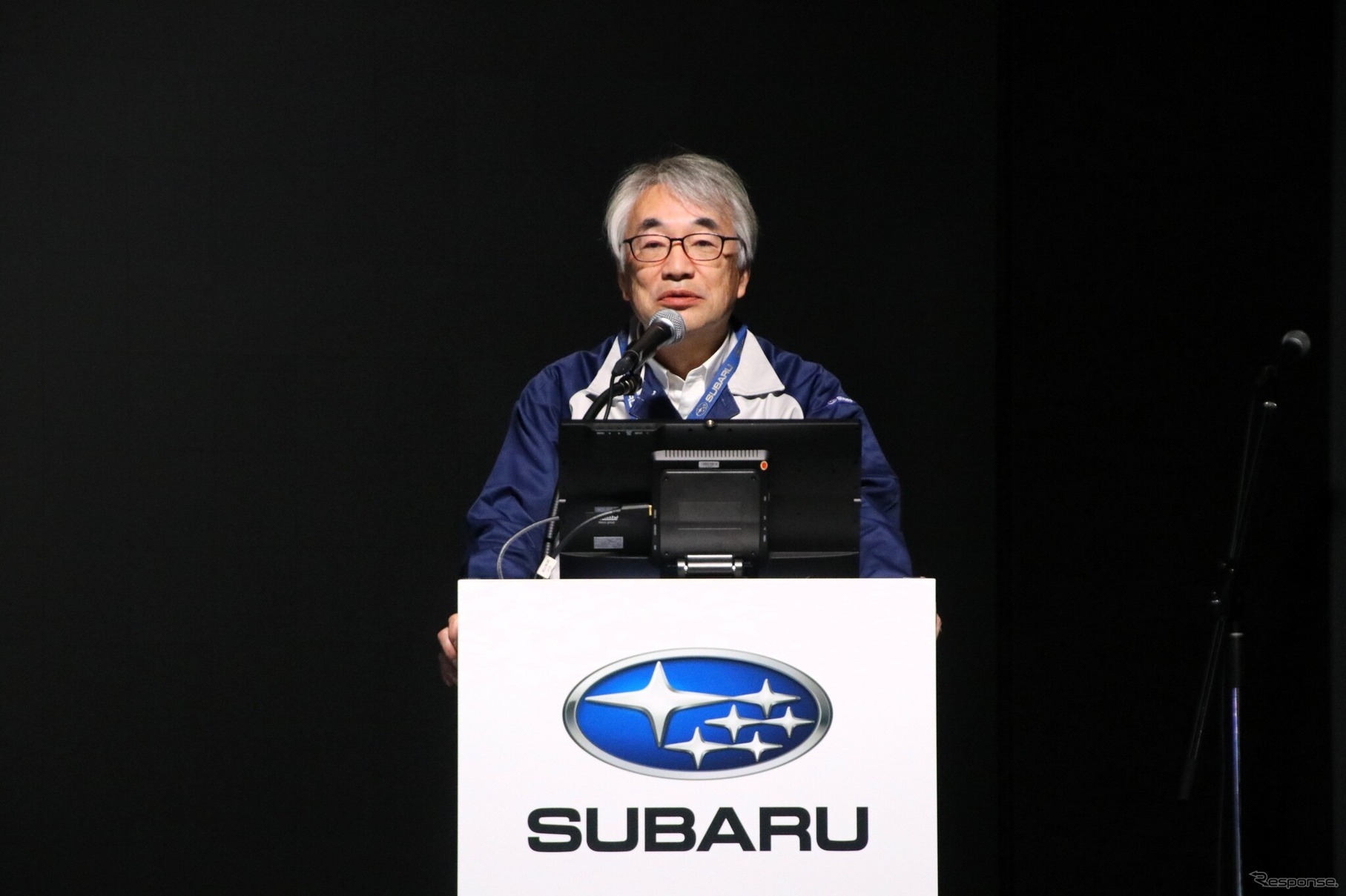 SUBARU取締役専務執行役員CTOの藤貫哲朗さん