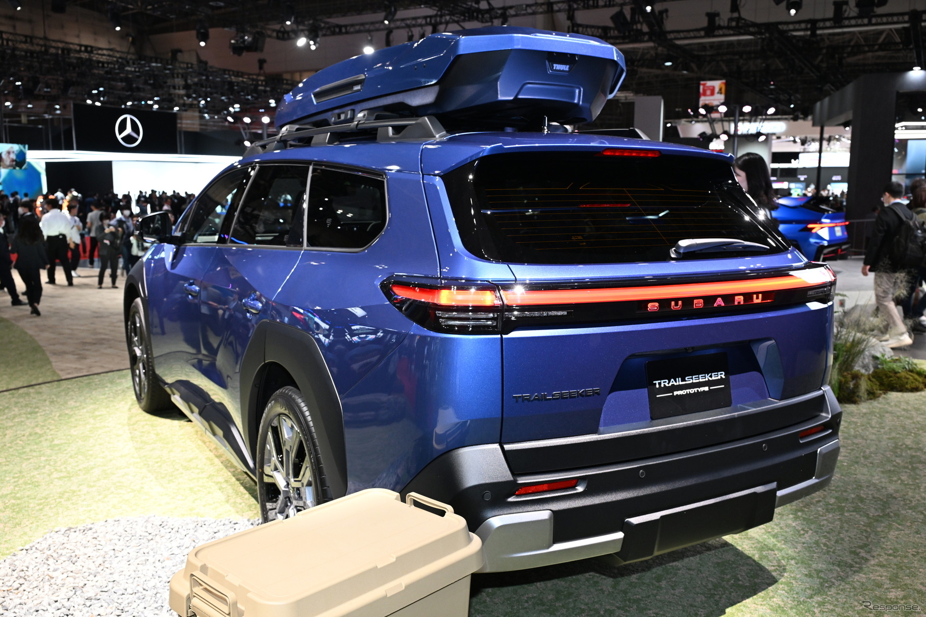 スバル トレイルシーカー（ジャパンモビリティショー2025）