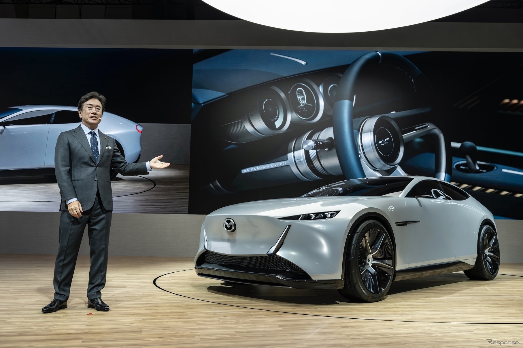 マツダ・ビジョン・クロスクーペ（ジャパンモビリティショー2025）
