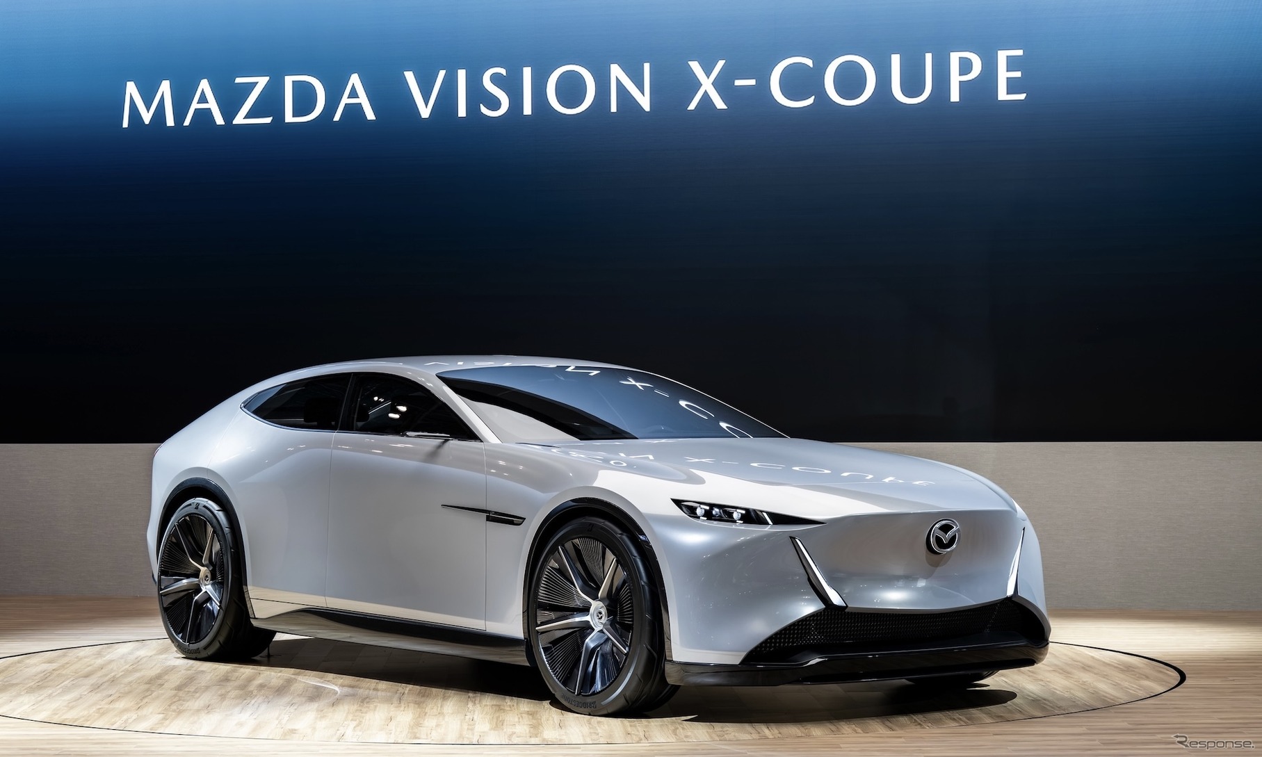 マツダ・ビジョン・クロスクーペ（ジャパンモビリティショー2025）