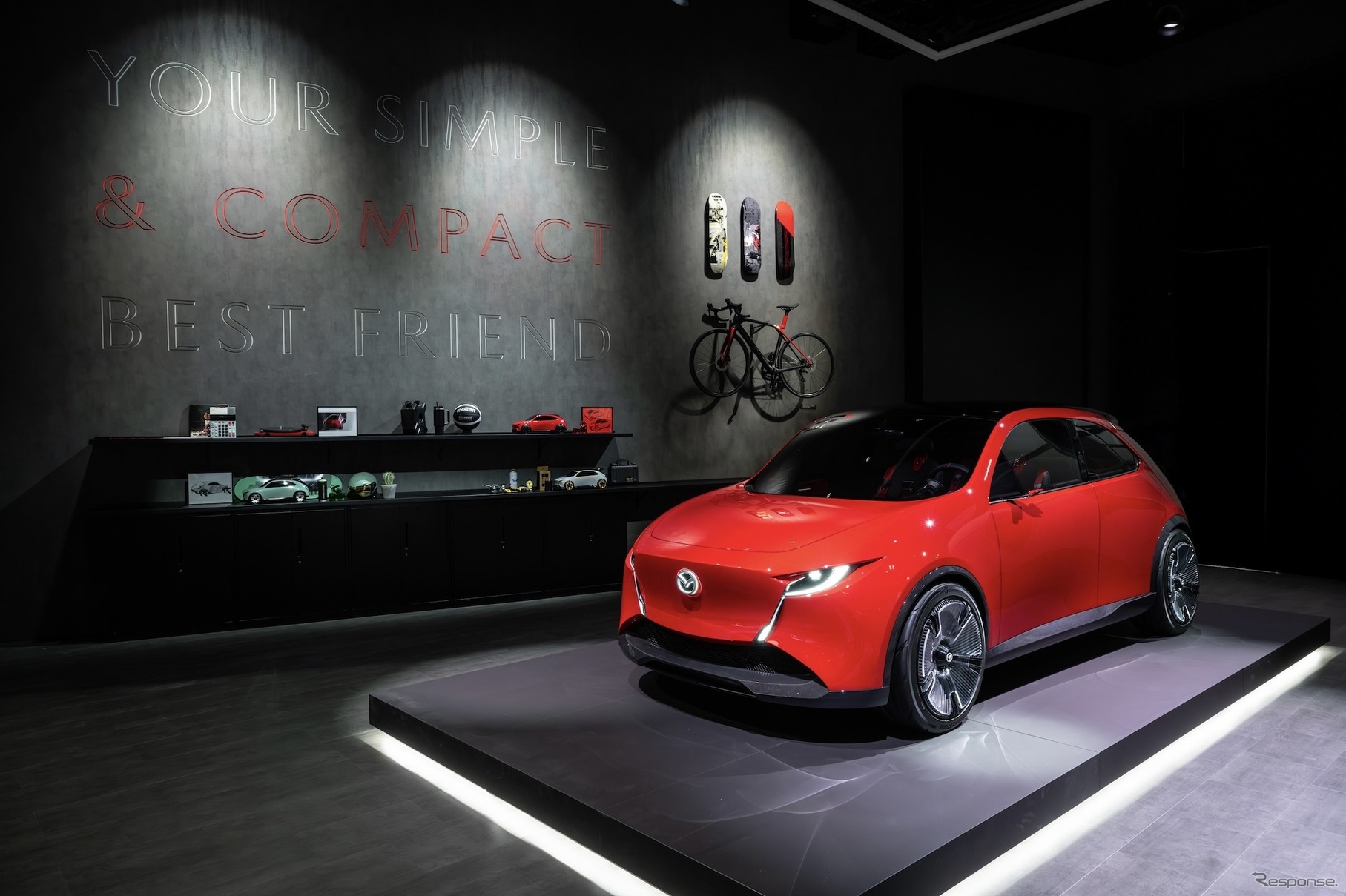 マツダ・ビジョン・クロスコンパクト（ジャパンモビリティショー2025）