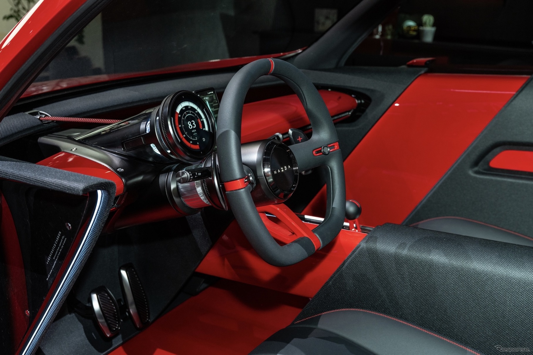 マツダ・ビジョン・クロスコンパクト（ジャパンモビリティショー2025）