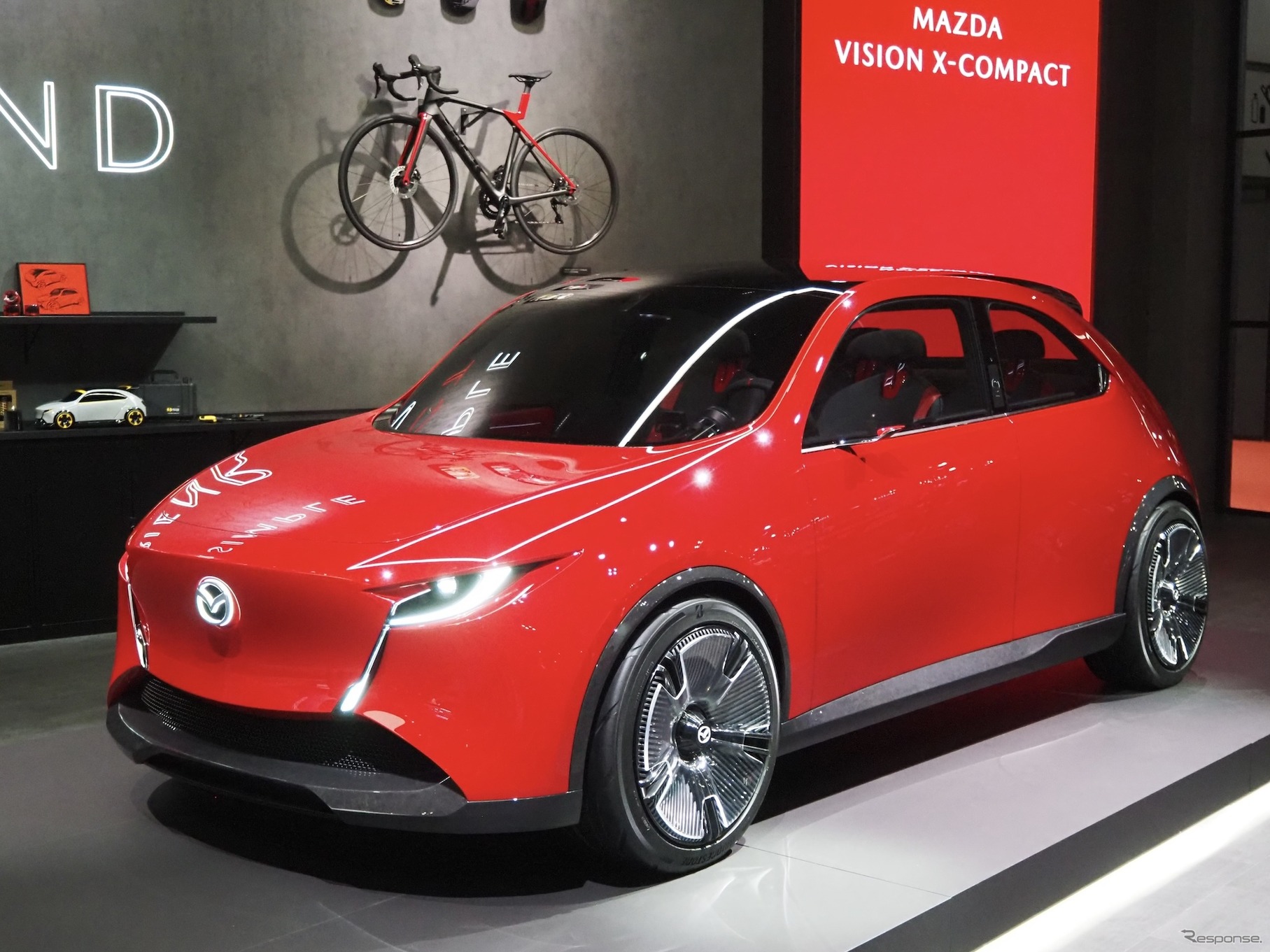 マツダ・ビジョン・クロスコンパクト（ジャパンモビリティショー2025）