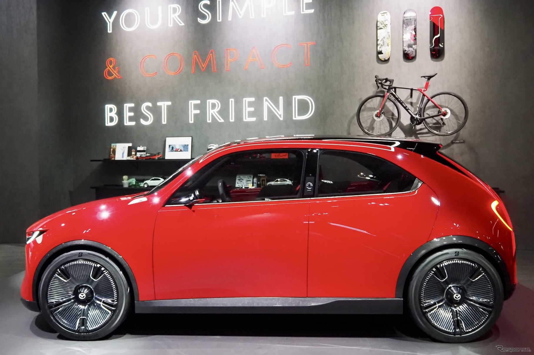 マツダ・ビジョン・クロスコンパクト（ジャパンモビリティショー2025）