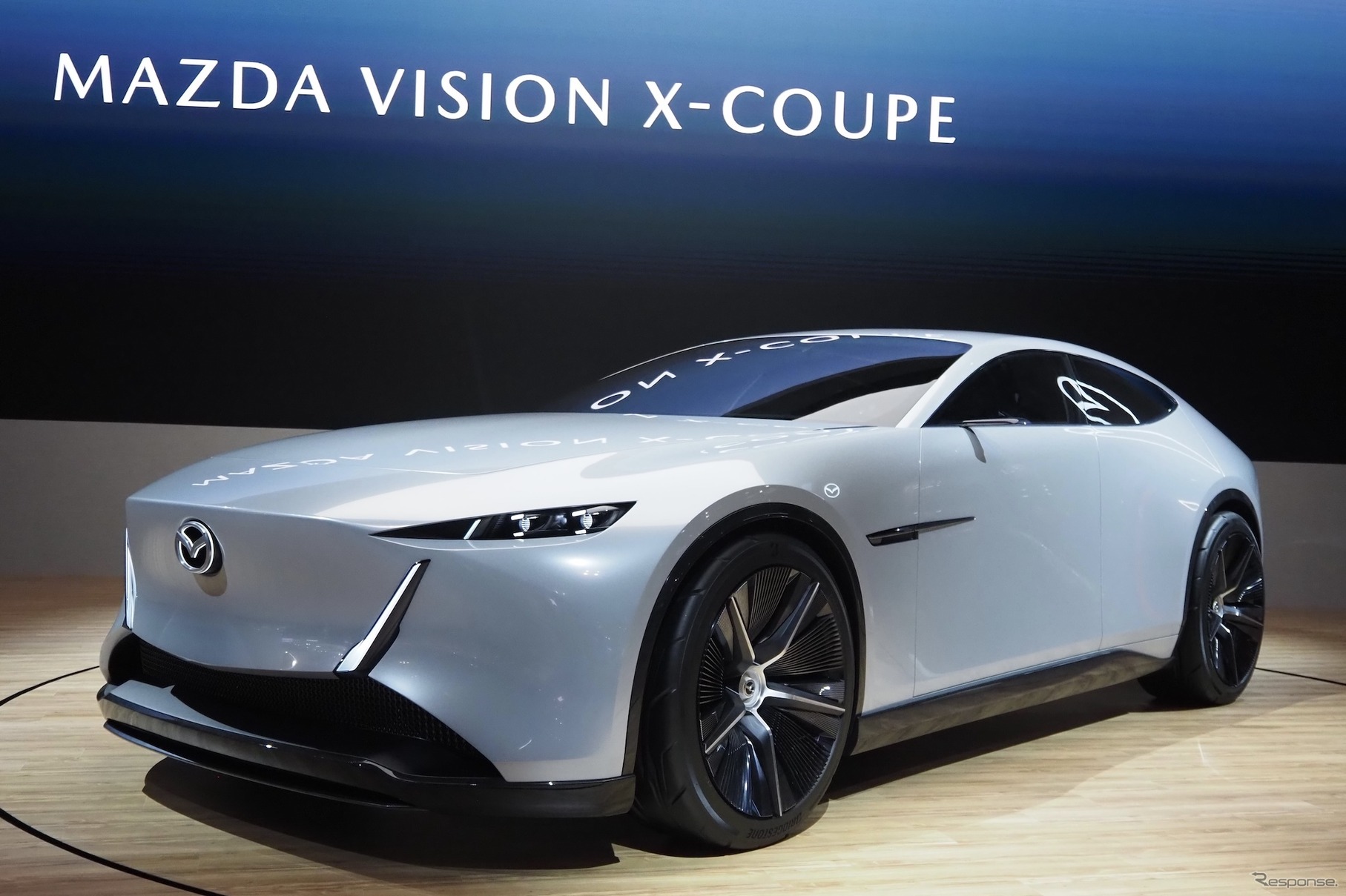 マツダ・ビジョン・クロスクーペ（ジャパンモビリティショー2025）