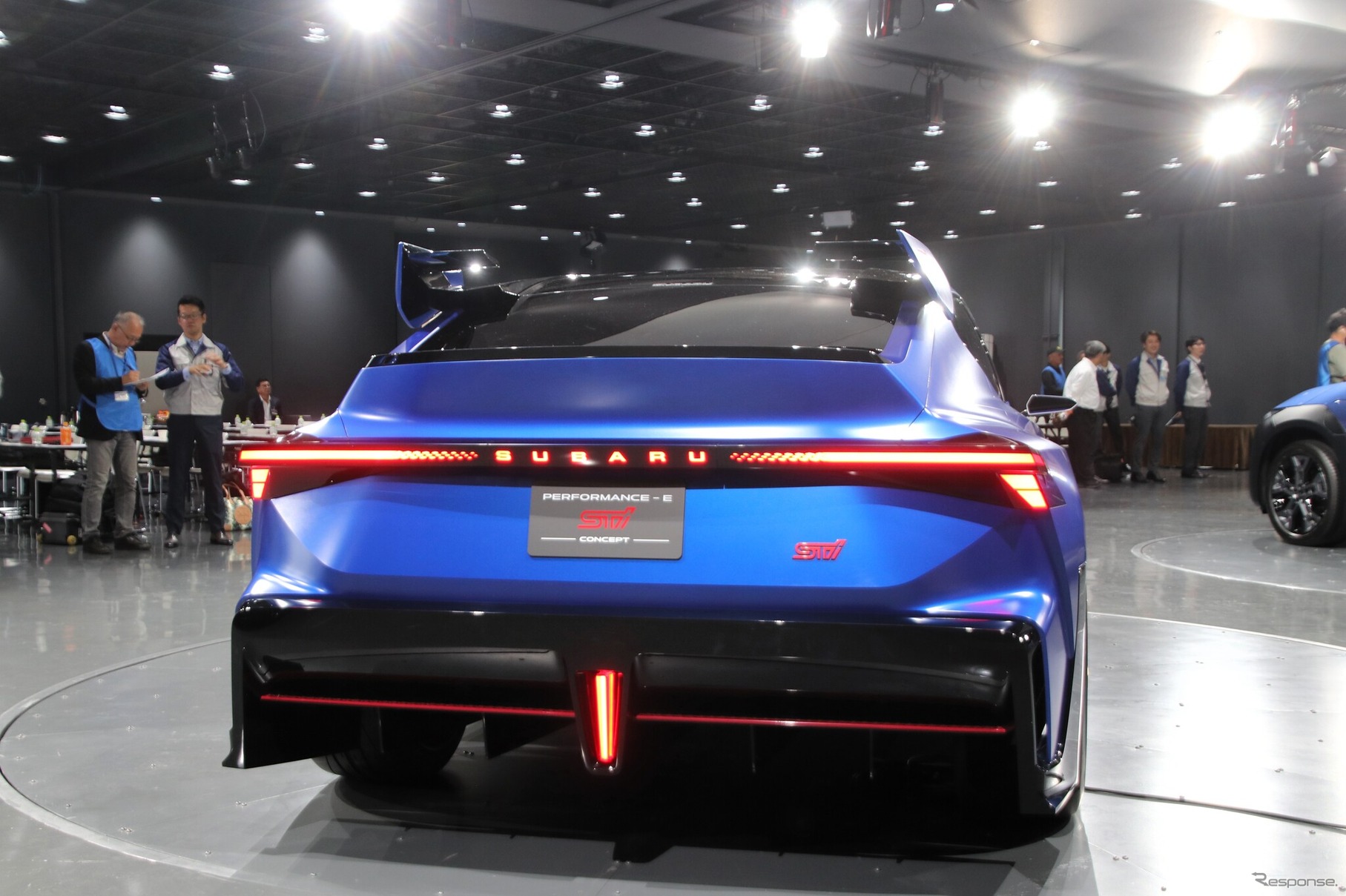 スバル パフォーマンスE STIコンセプト
