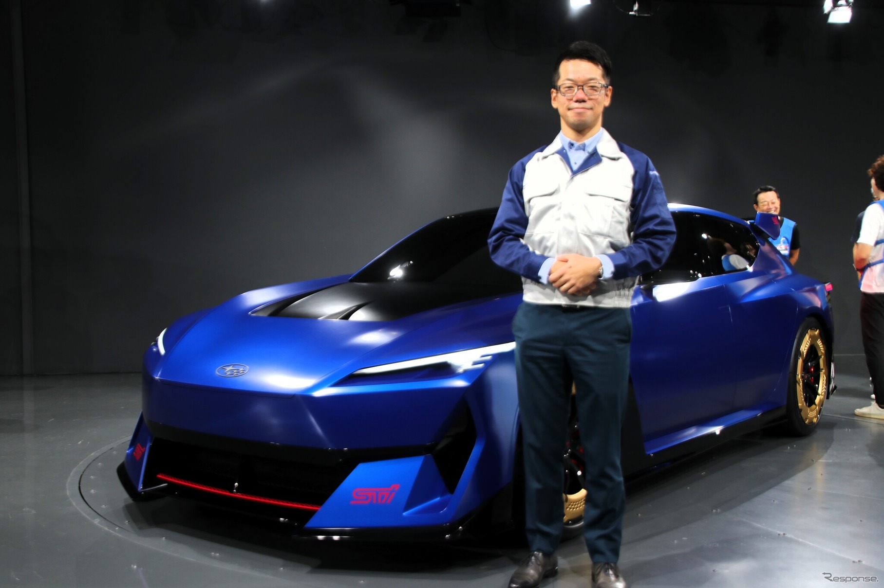 SUBARU技術本部車両開発統括部担当部長の中路智晴さん