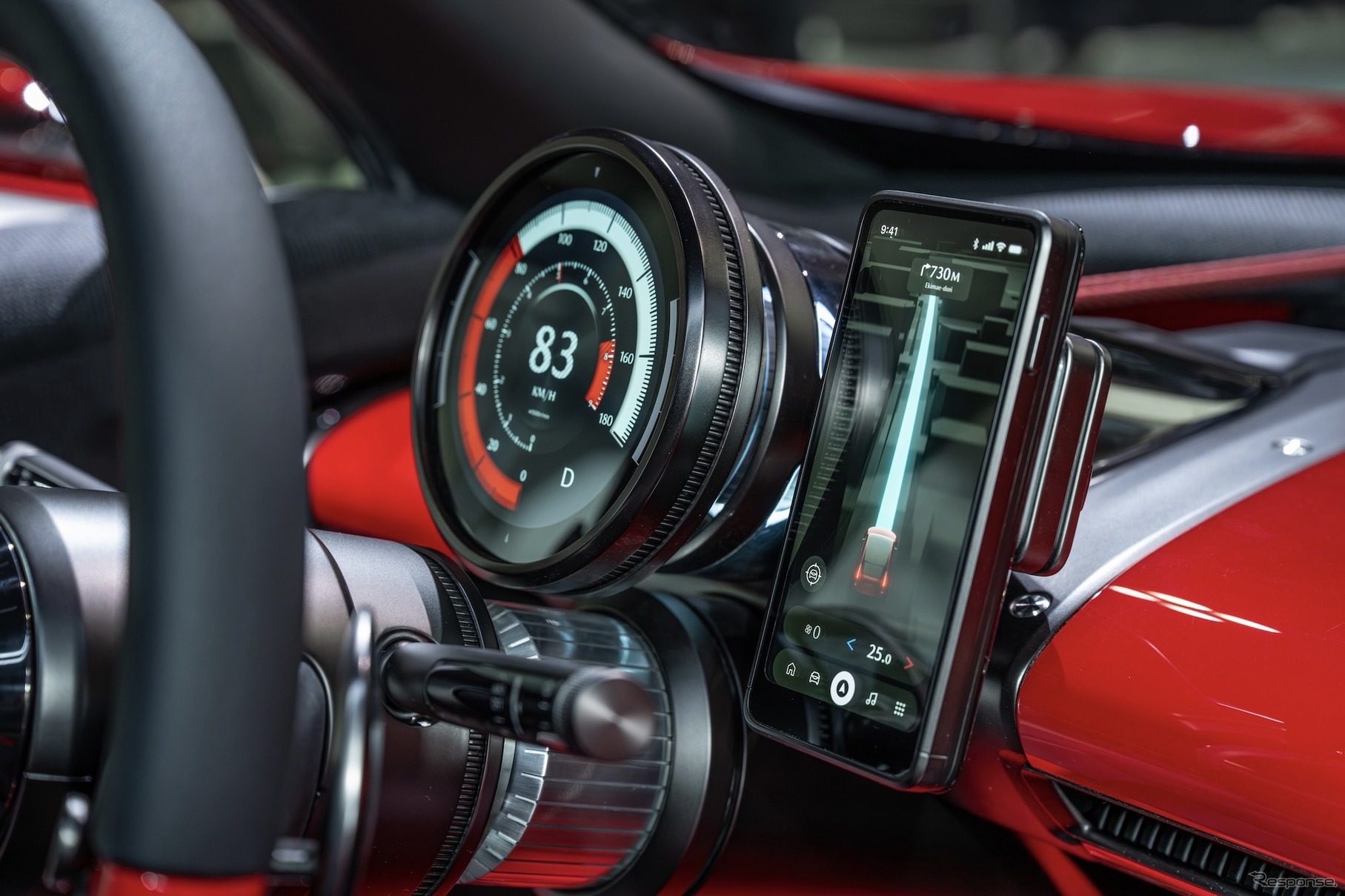 マツダ・ビジョン・クロスコンパクト（ジャパンモビリティショー2025）