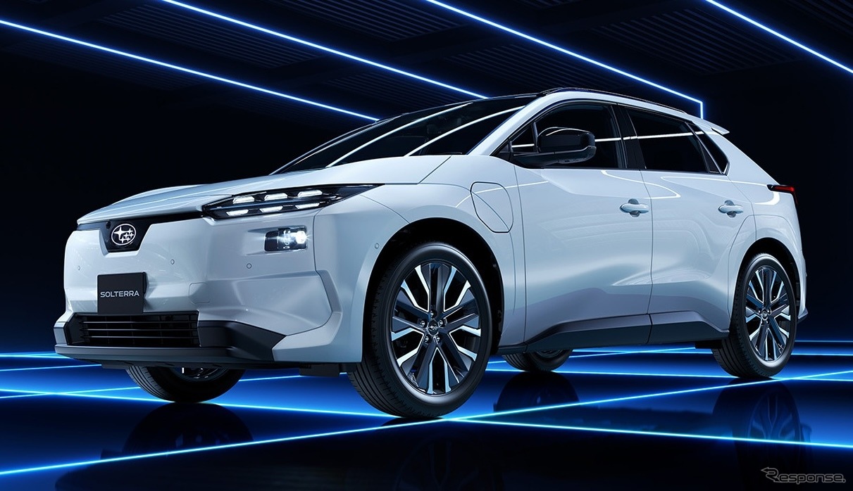 スバル・ソルテラ 改良新型