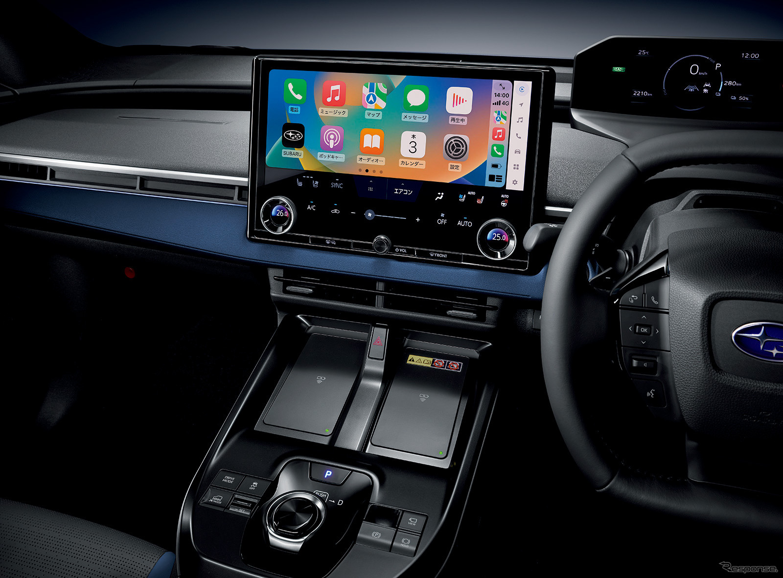 スバル・ソルテラ 改良新型