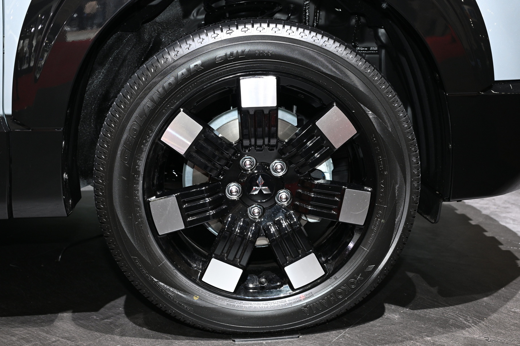 三菱 デリカ D:5 改良新型（ジャパンモビリティショー2025）