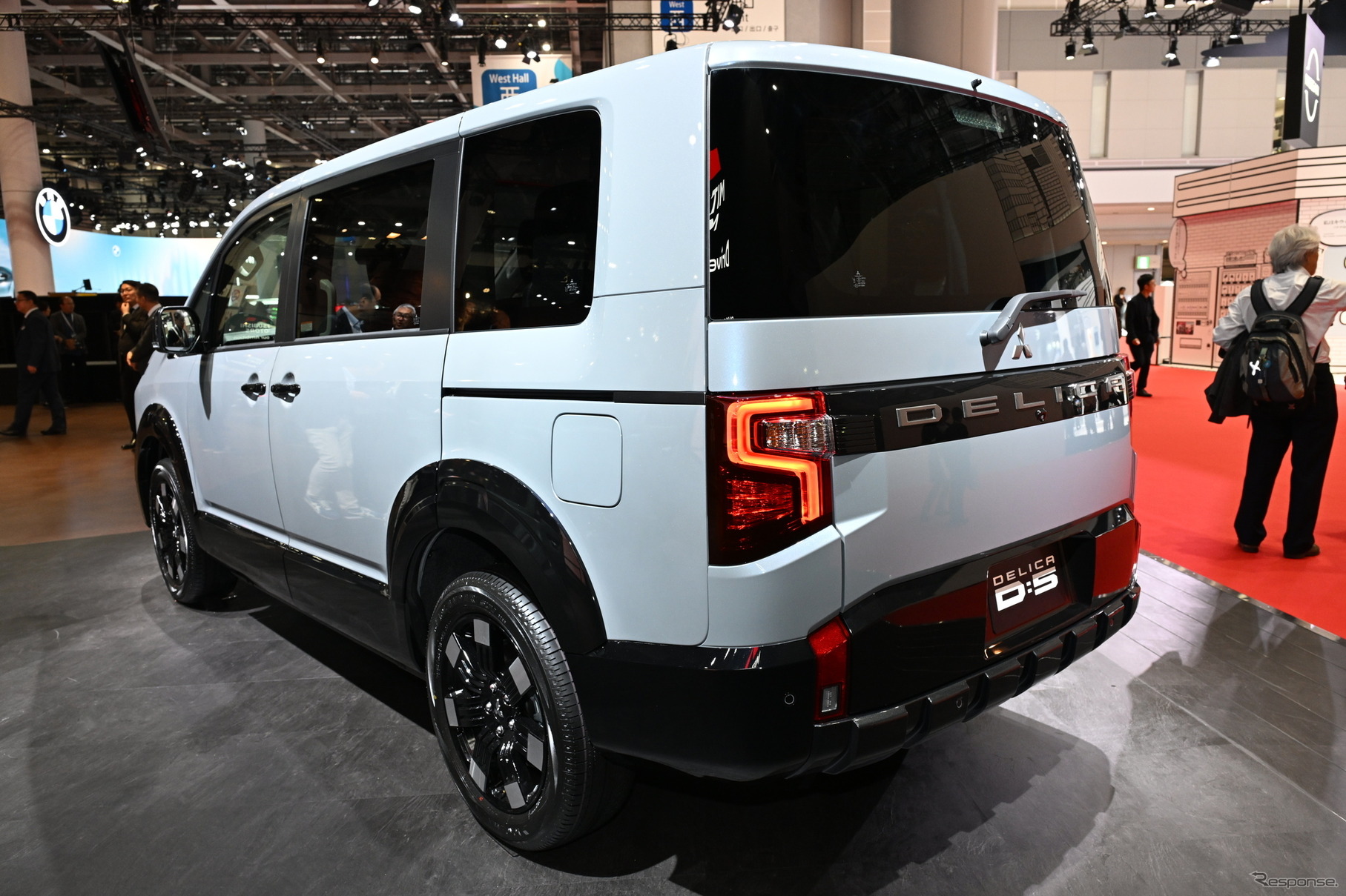三菱 デリカ D:5 改良新型（ジャパンモビリティショー2025）