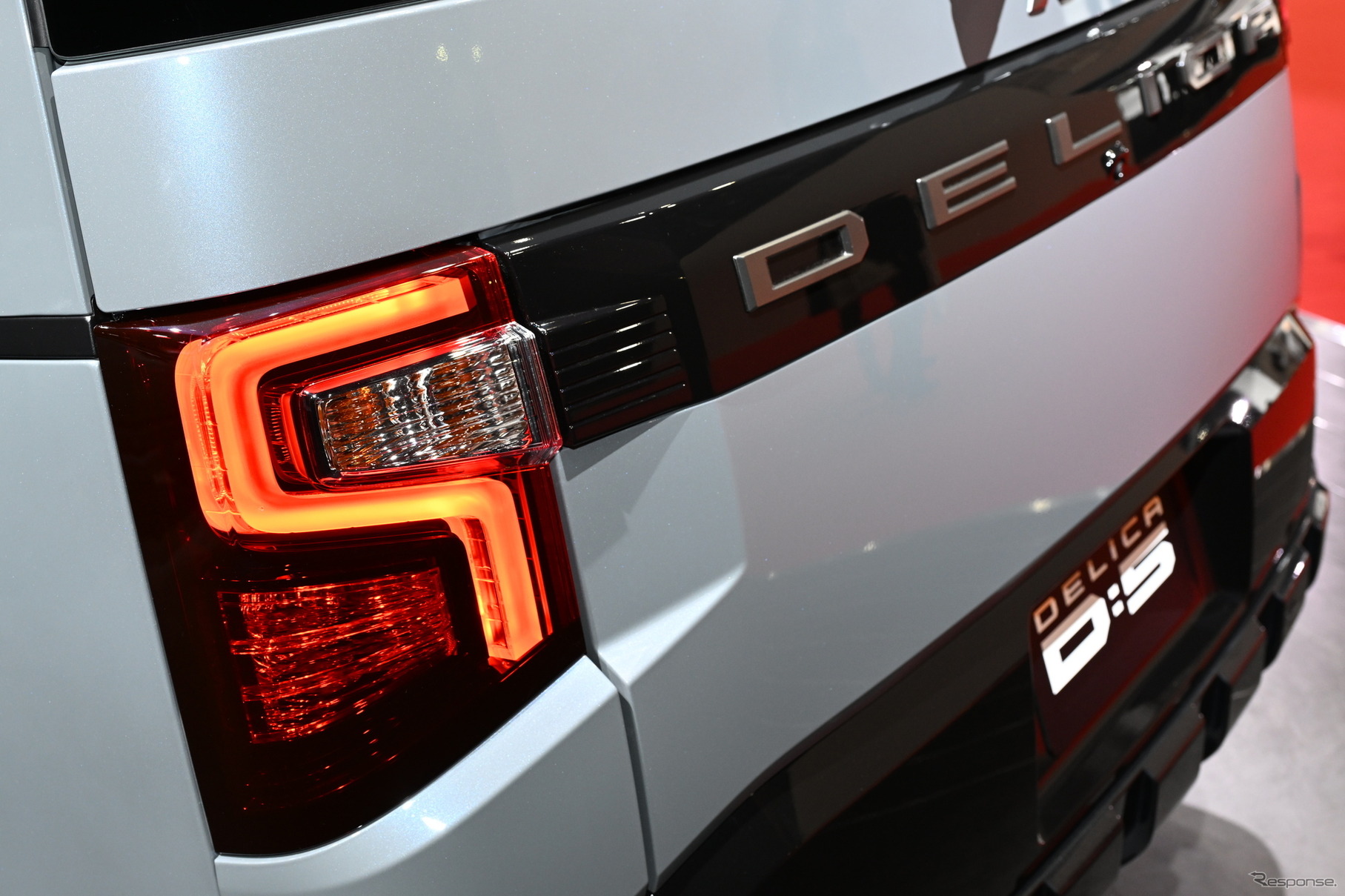 三菱 デリカ D:5 改良新型（ジャパンモビリティショー2025）