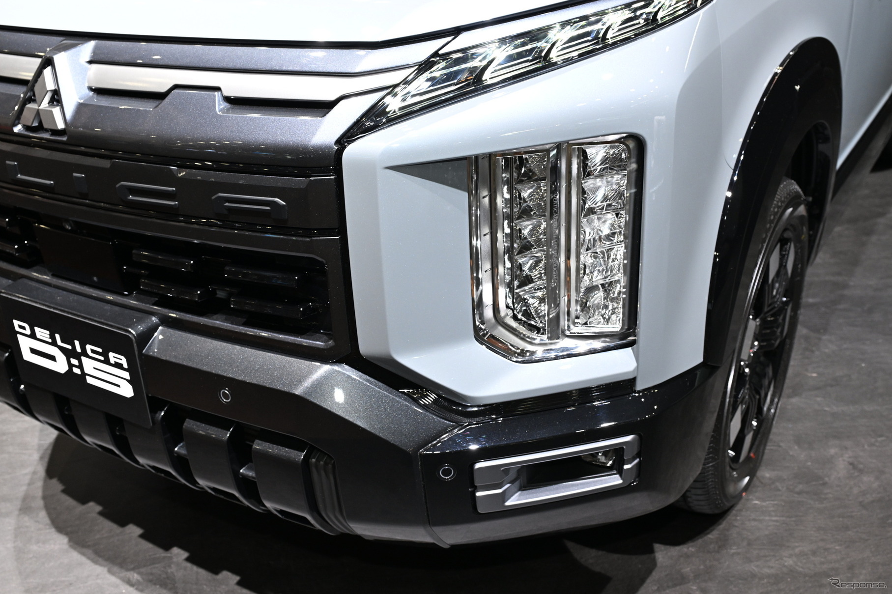 三菱 デリカ D:5 改良新型（ジャパンモビリティショー2025）