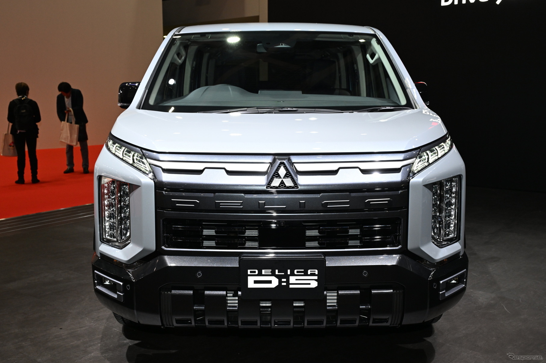 三菱 デリカ D:5 改良新型（ジャパンモビリティショー2025）