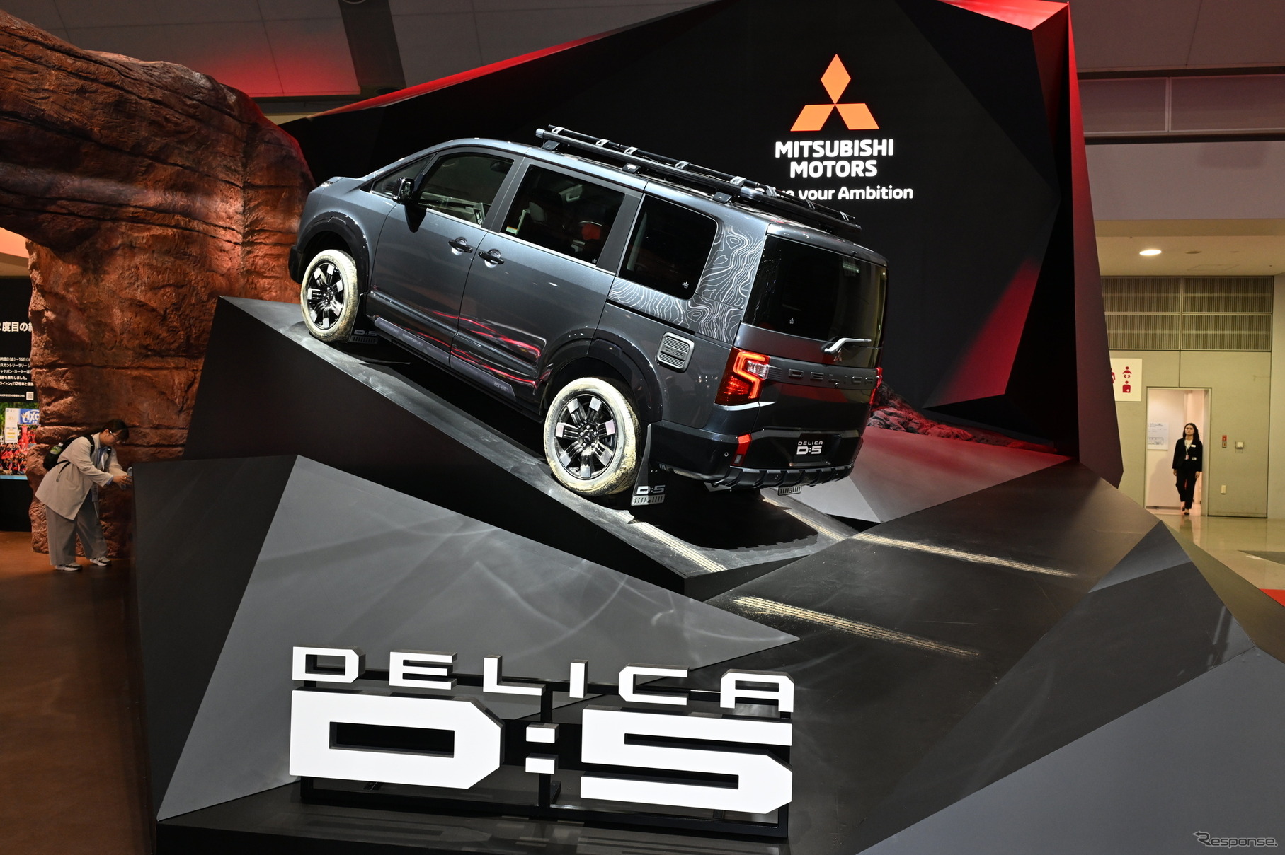 三菱 デリカ D:5 改良新型（ジャパンモビリティショー2025）