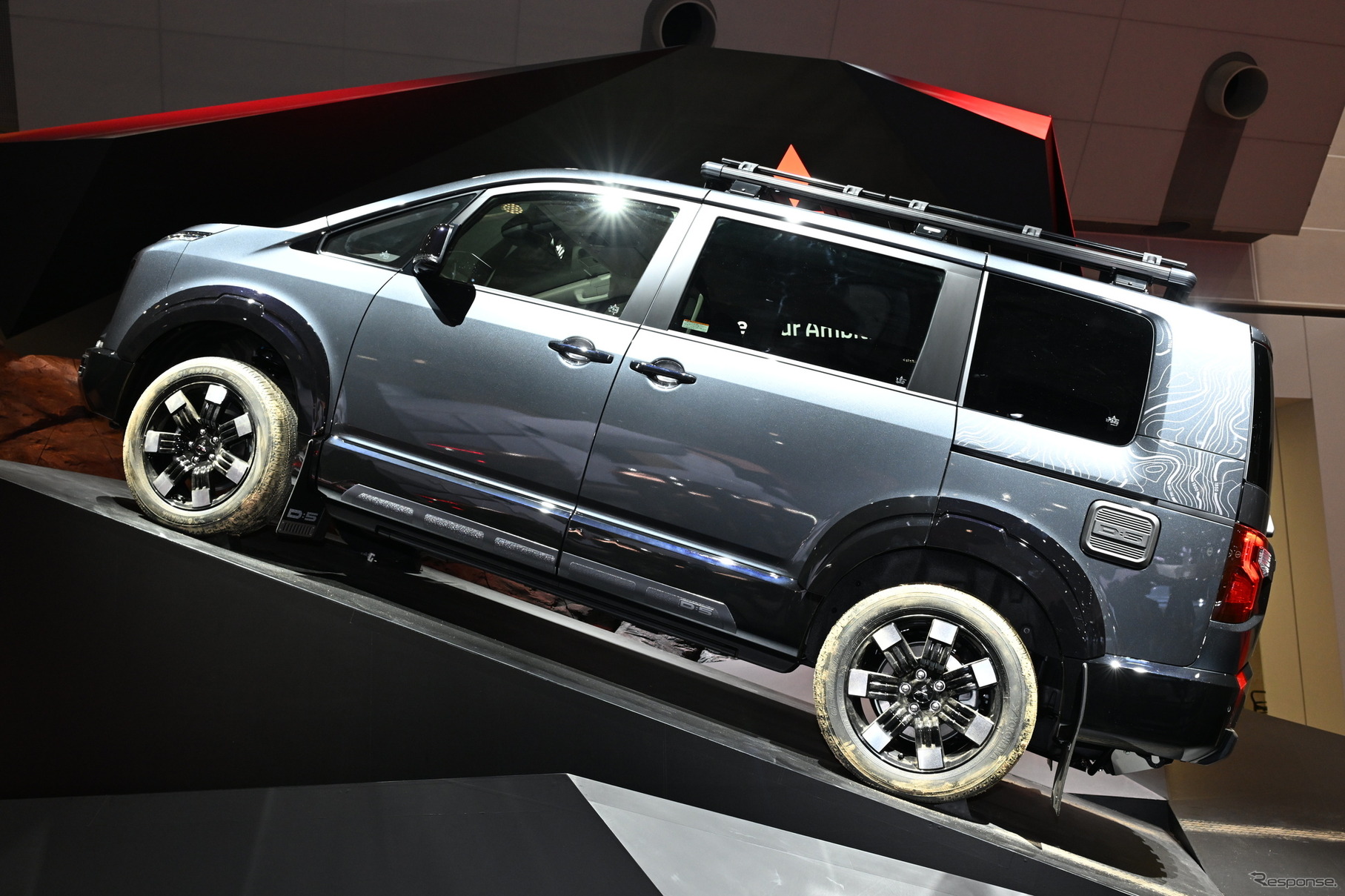 三菱 デリカ D:5 改良新型（ジャパンモビリティショー2025）