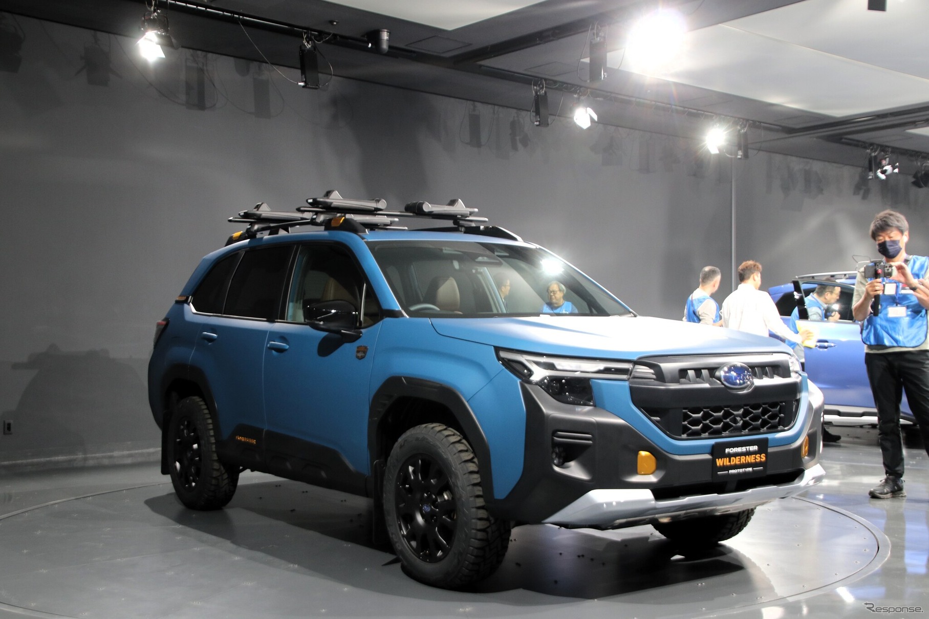 スバル フォレスター ウィルダネス プロトタイプ
