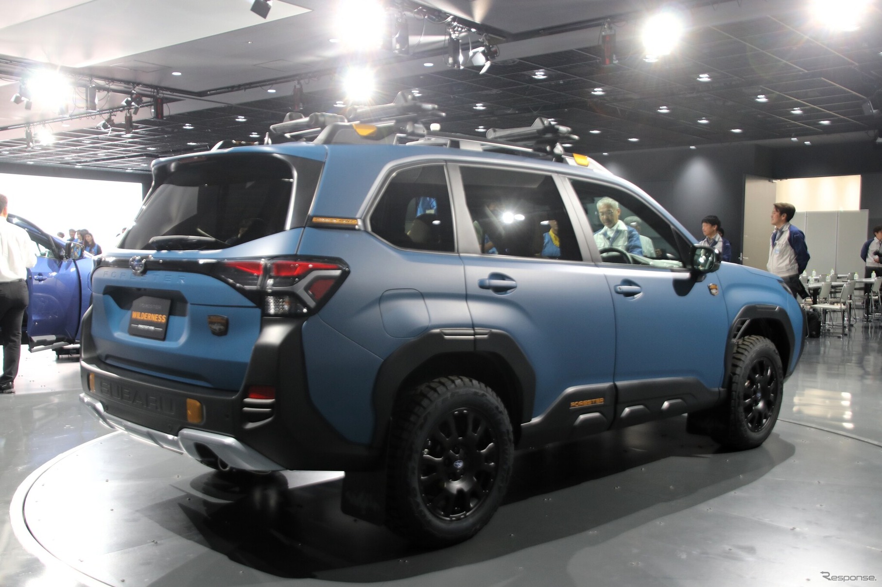 スバル フォレスター ウィルダネス プロトタイプ