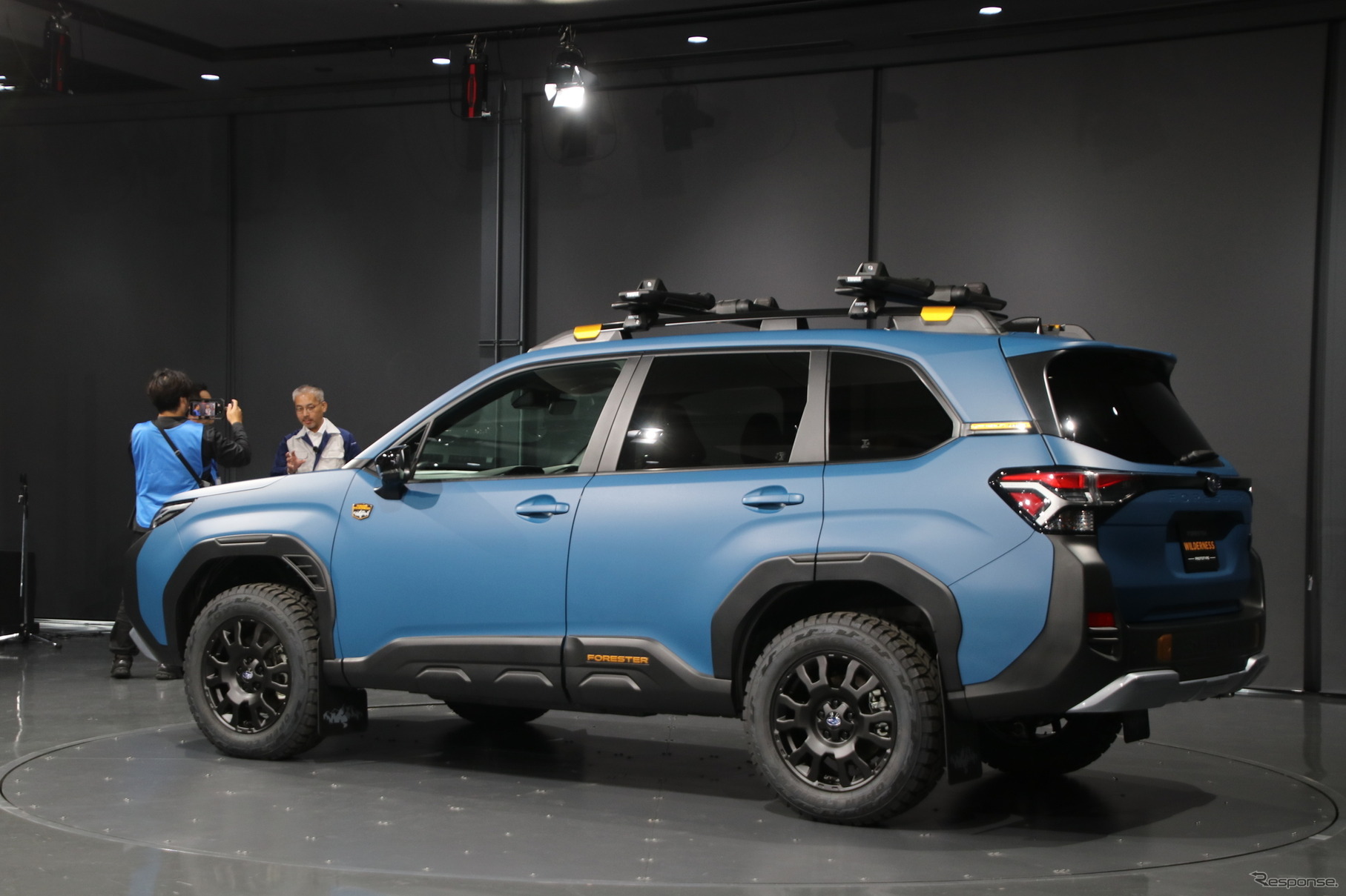 スバル フォレスター ウィルダネス プロトタイプ