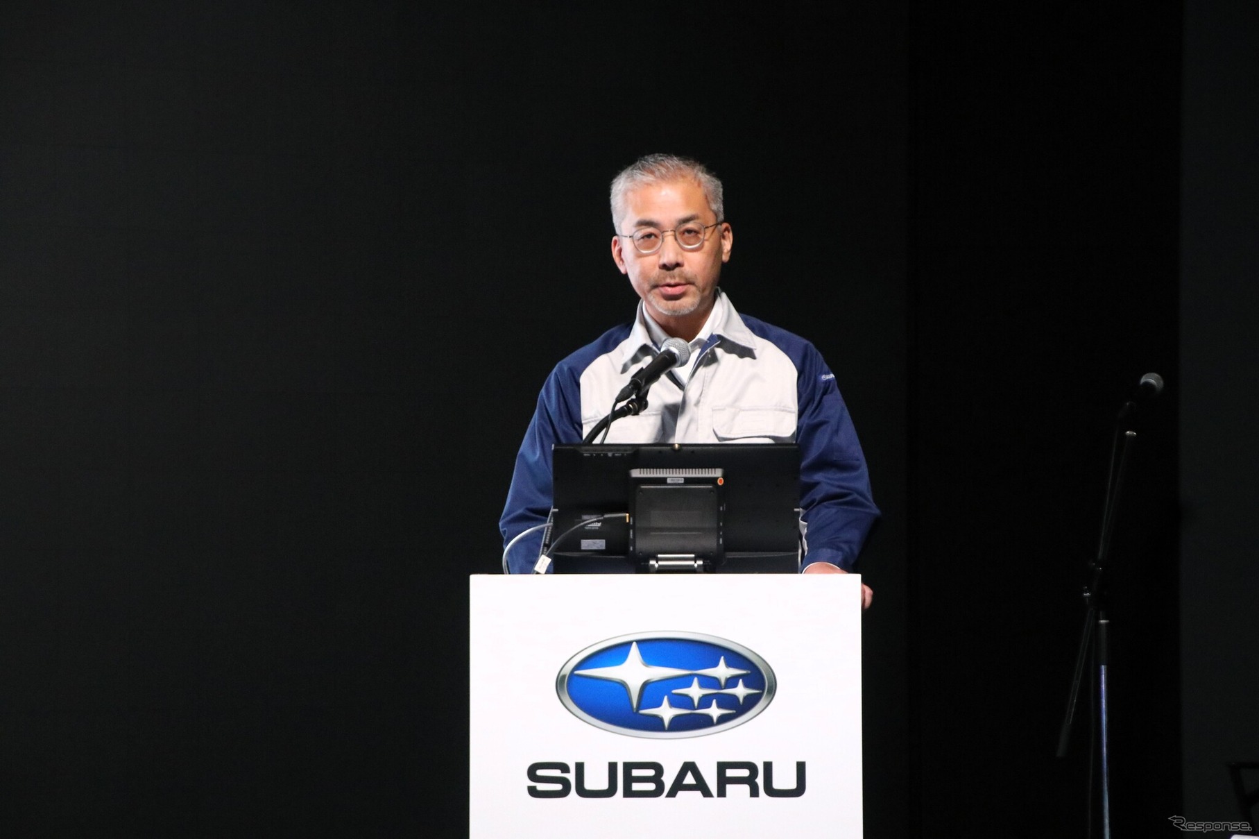 SUBARU商品事業本部プロジェクトゼネラルマネージャーの只木克郎さん