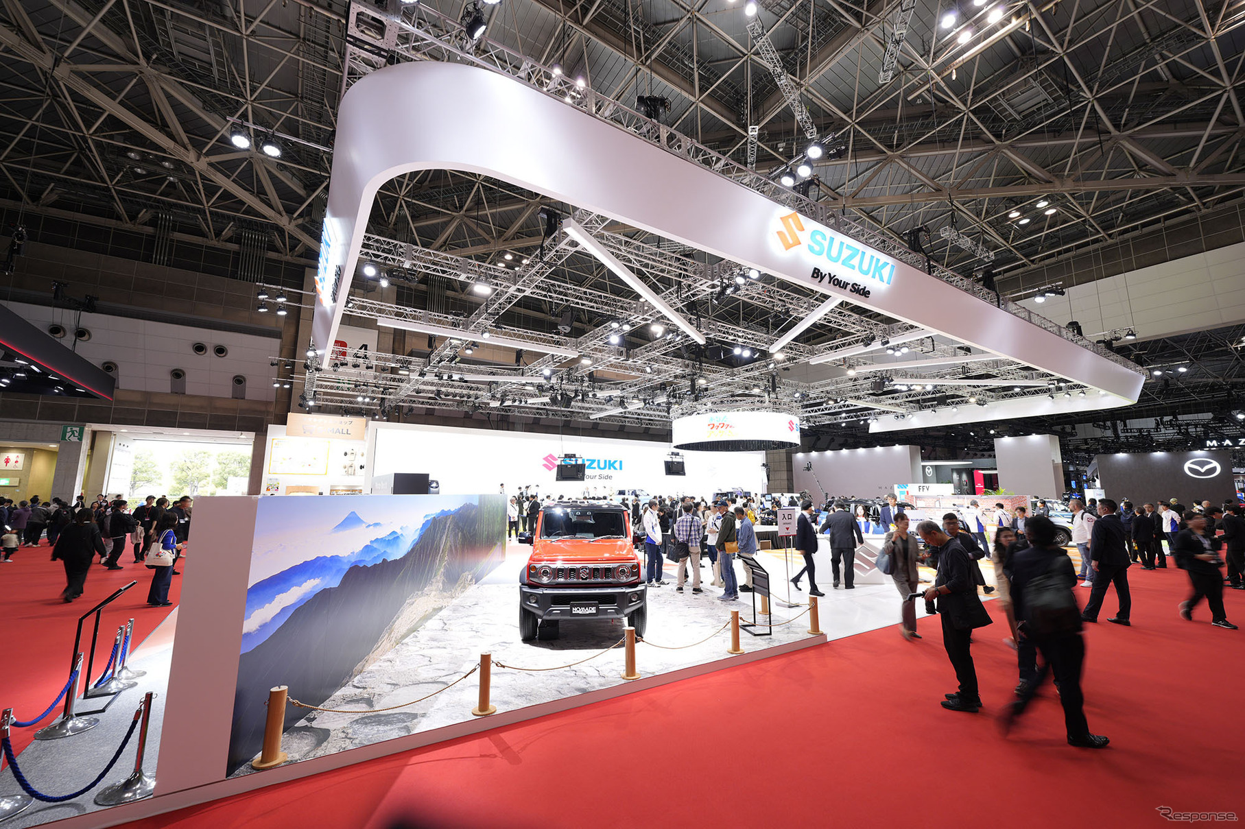 スズキブース（ジャパンモビリティショー2025）