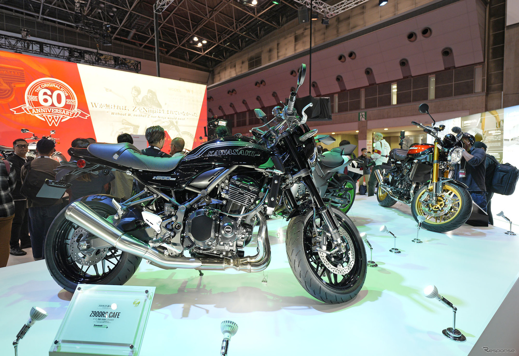 カワサキ Z900RS CAFEとZ900RS SE（ジャパンモビリティショー2025）