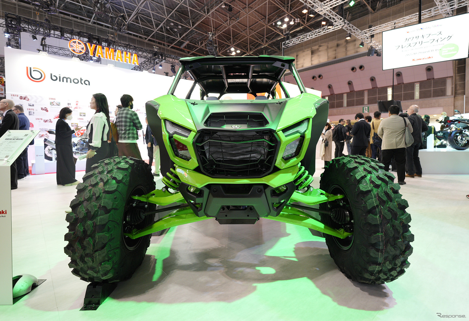 カワサキ TERYX5 H2 DELUXE（ジャパンモビリティショー2025）
