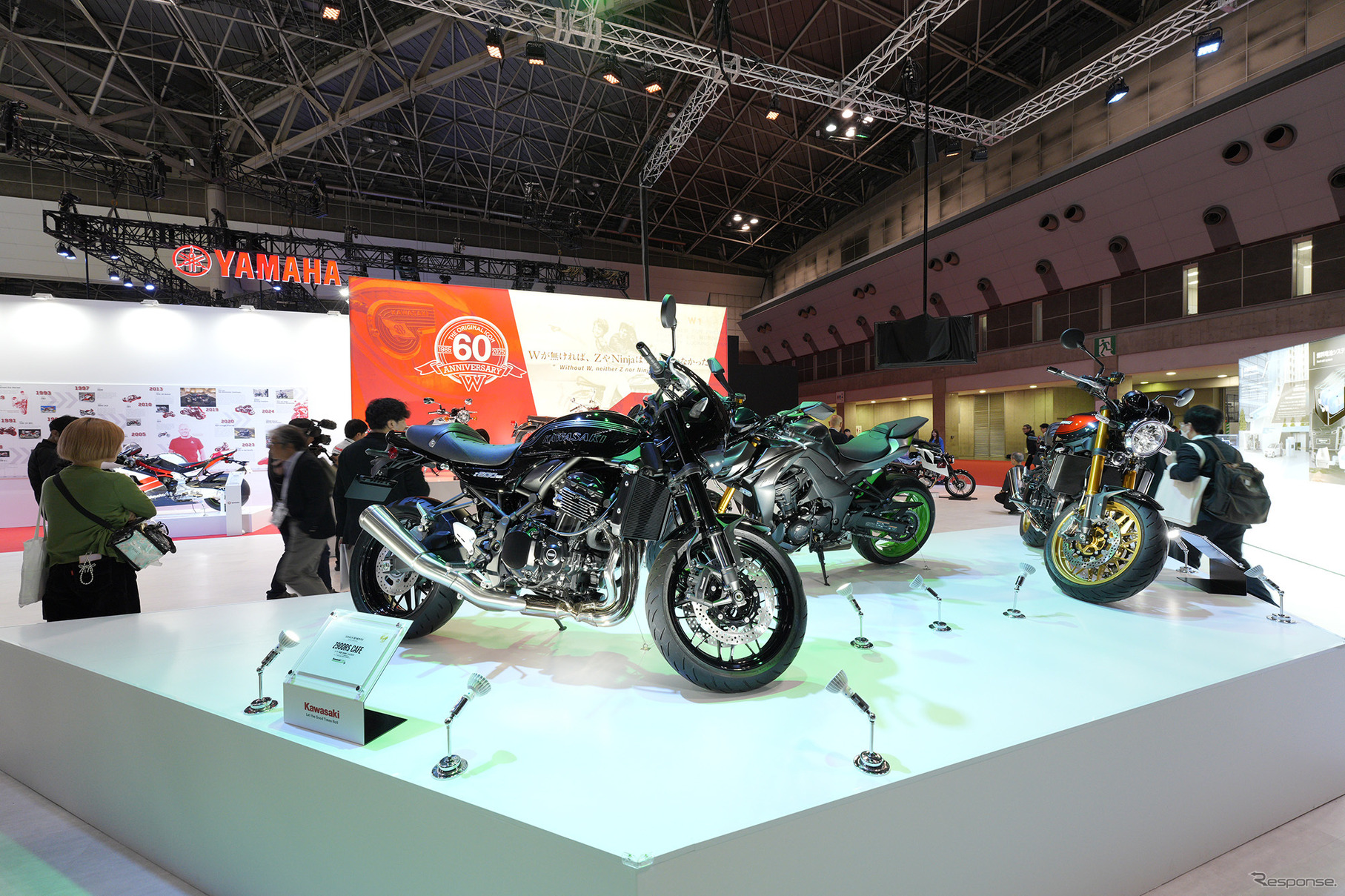 カワサキブース（ジャパンモビリティショー2025）