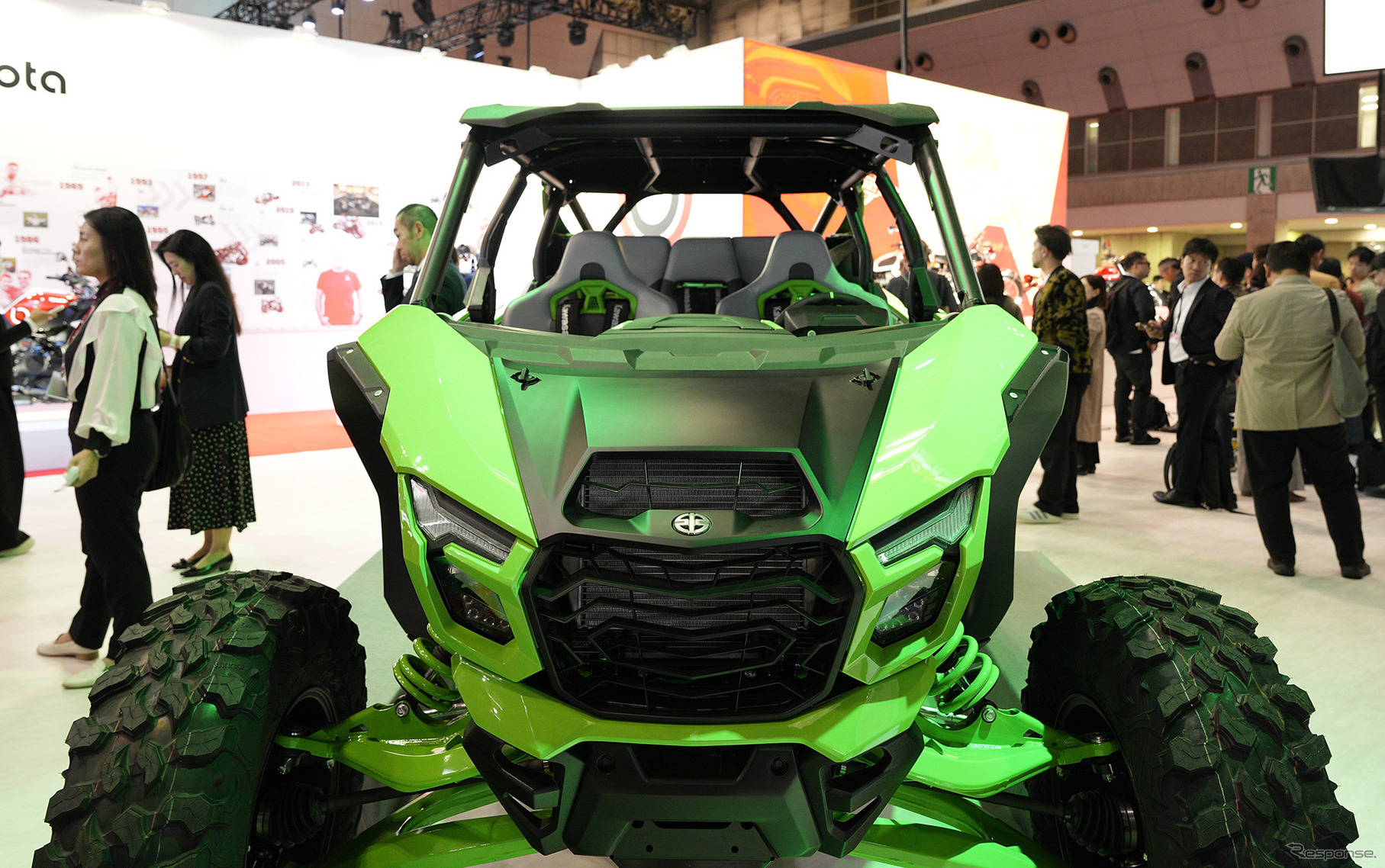 カワサキ TERYX5 H2 DELUXE（ジャパンモビリティショー2025）