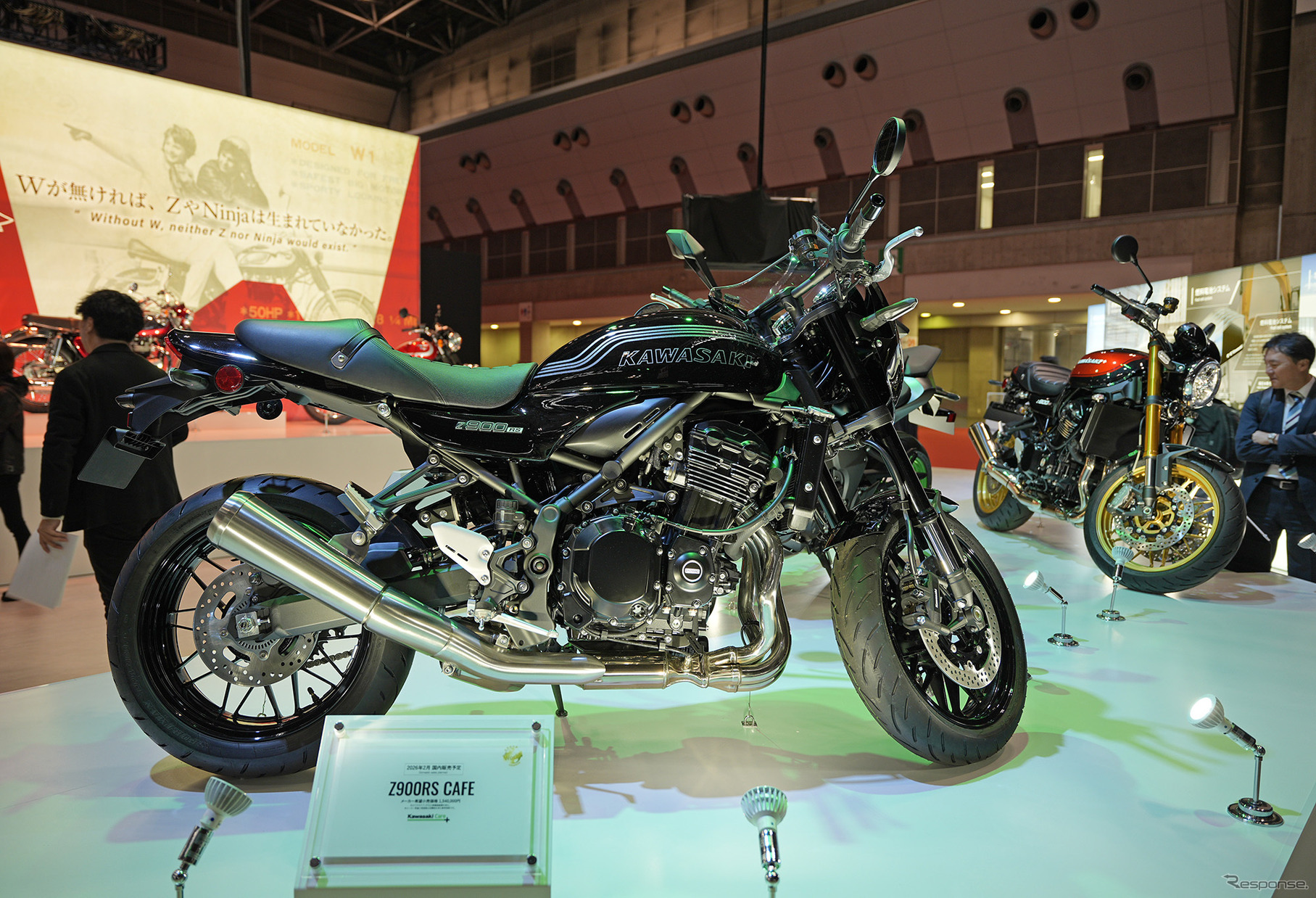 カワサキ Z900RS CAFE（ジャパンモビリティショー2025）