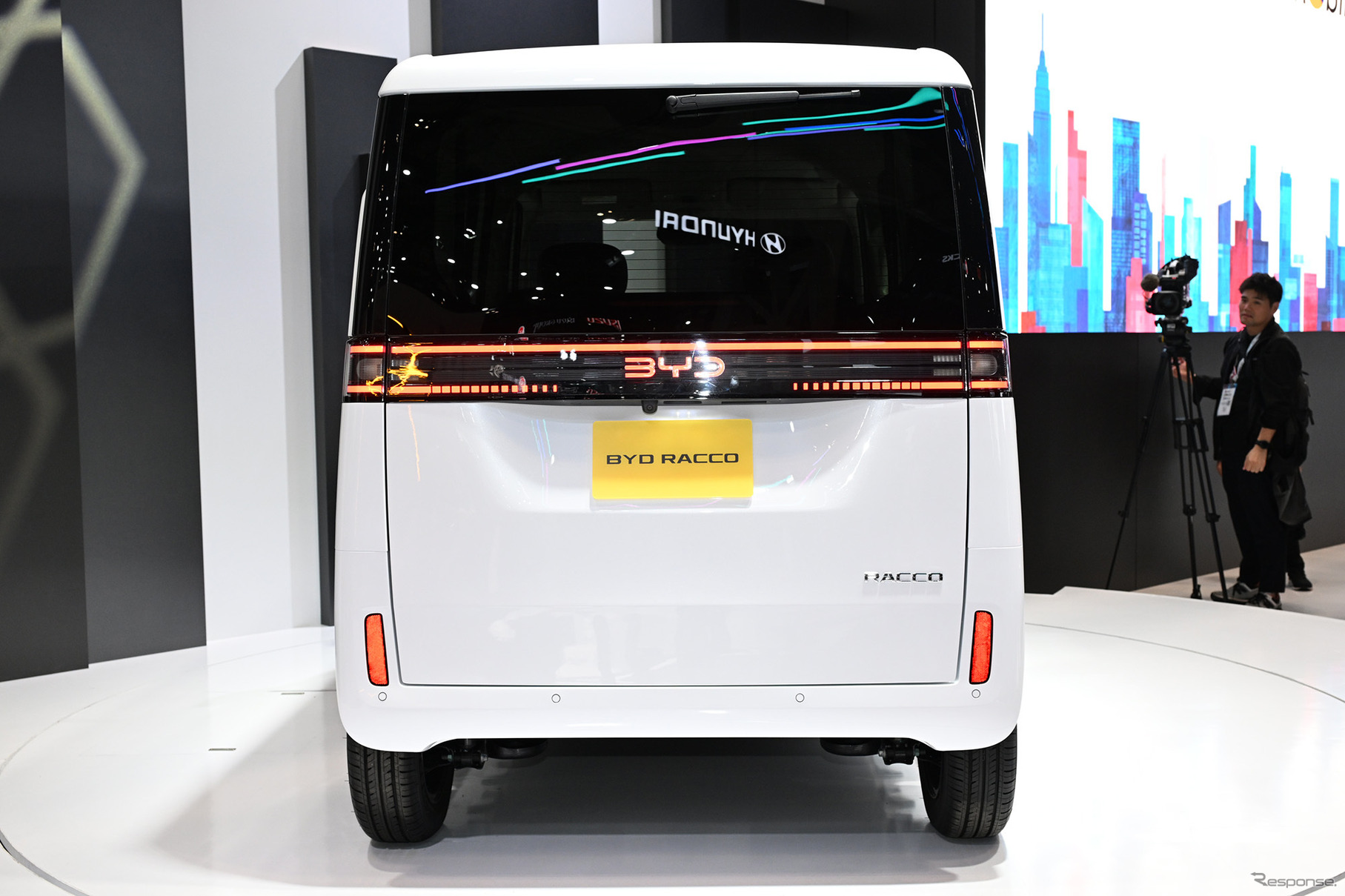 BYD ラッコ（ジャパンモビリティショー2025）