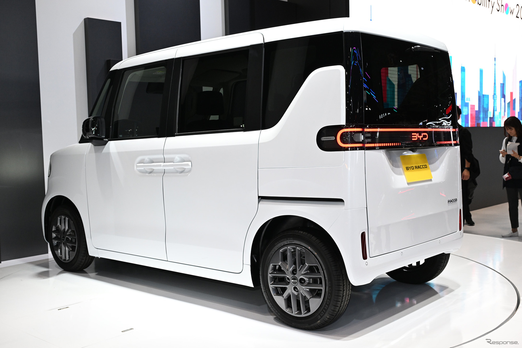 BYD ラッコ（ジャパンモビリティショー2025）