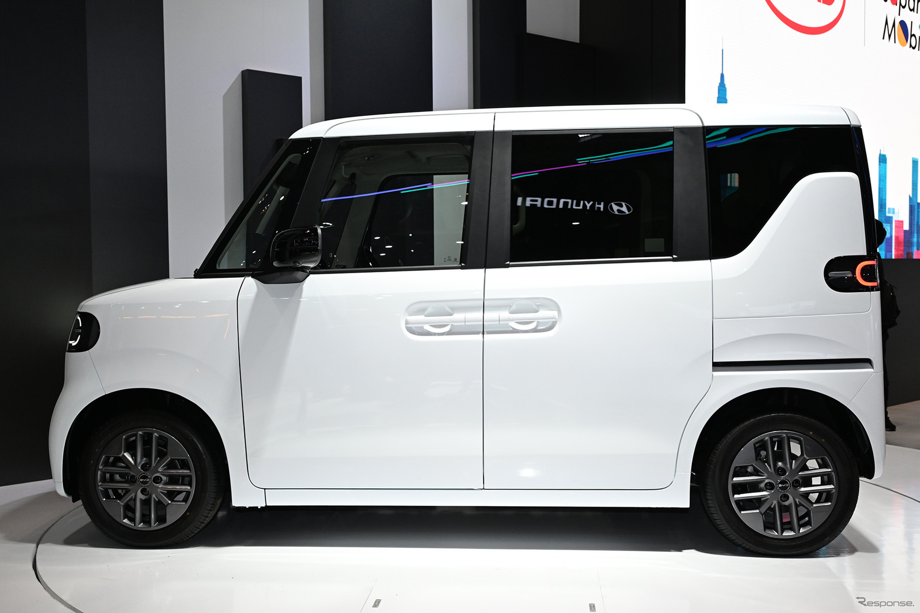 BYD ラッコ（ジャパンモビリティショー2025）