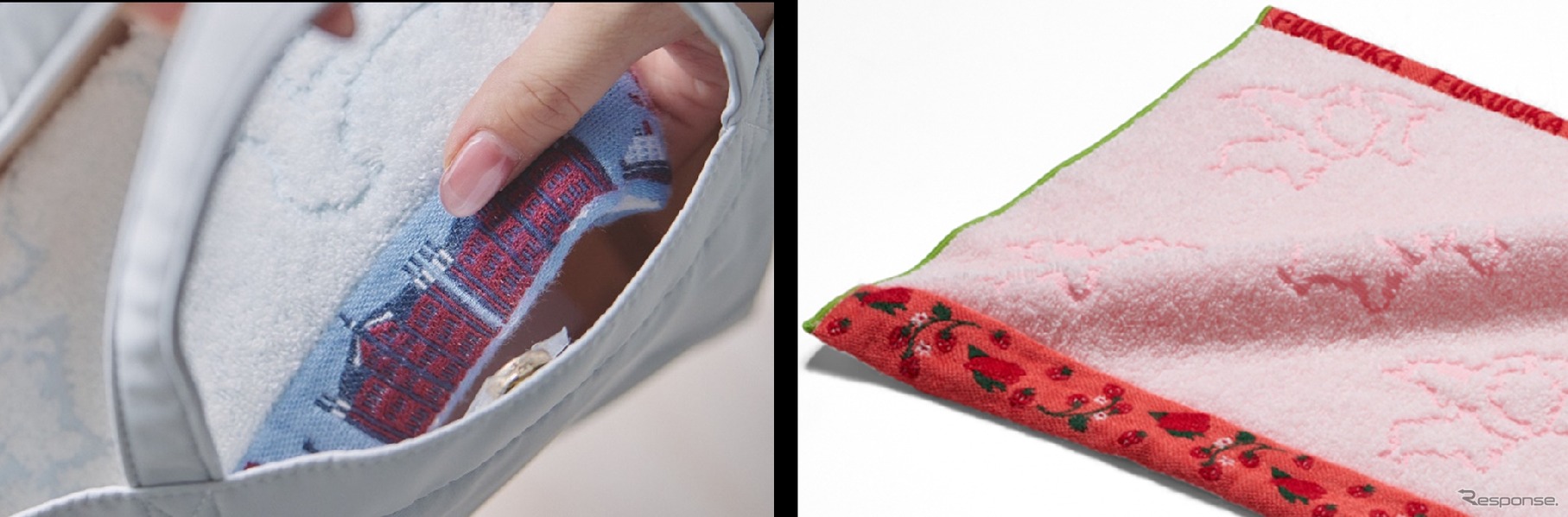 神奈川県（横浜ベイエリア）　　　と福岡県（いちご×明太子）