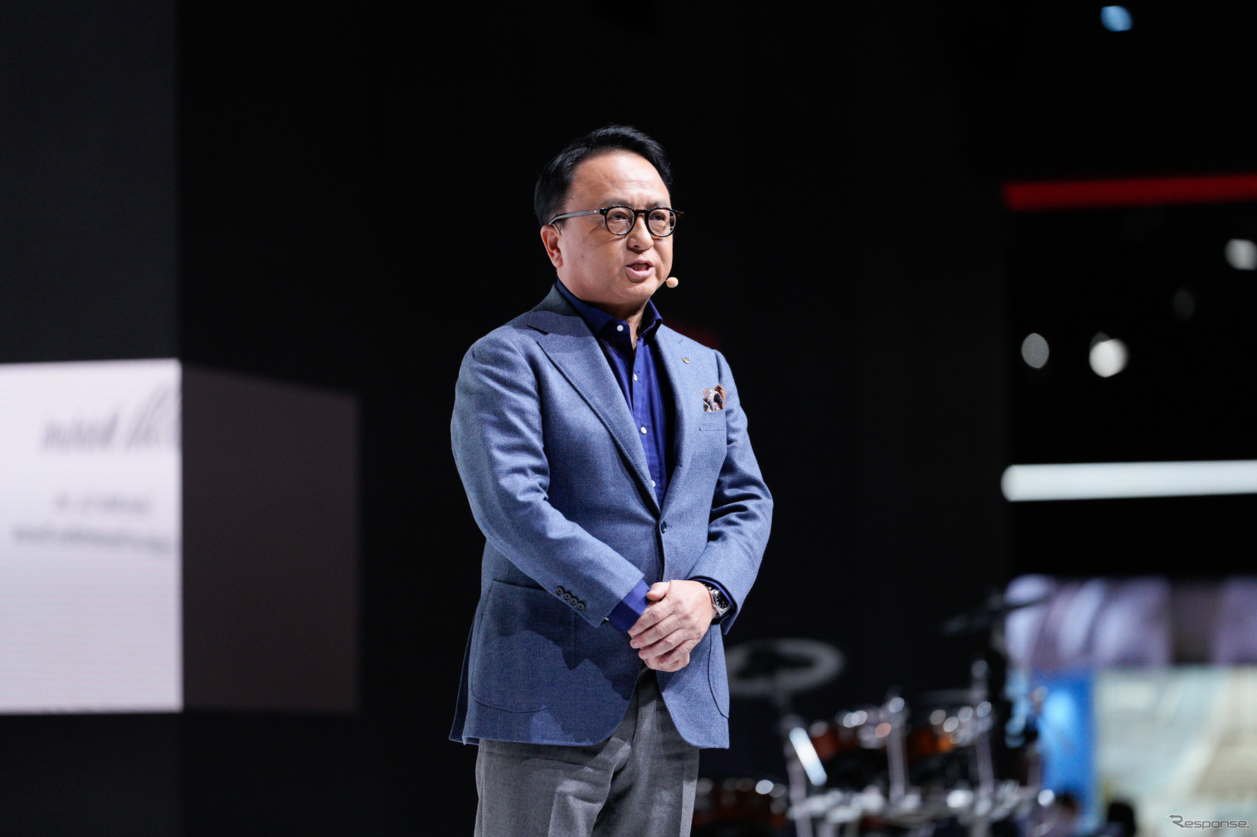 ヤマハ 設楽元文社長（ジャパンモビリティショー2025）