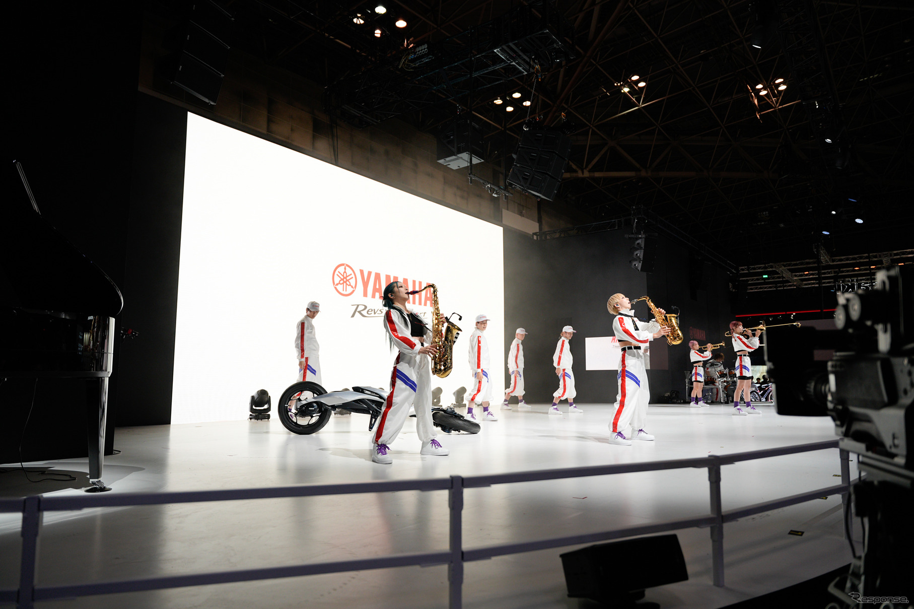 ヤマハブース（ジャパンモビリティショー2025）