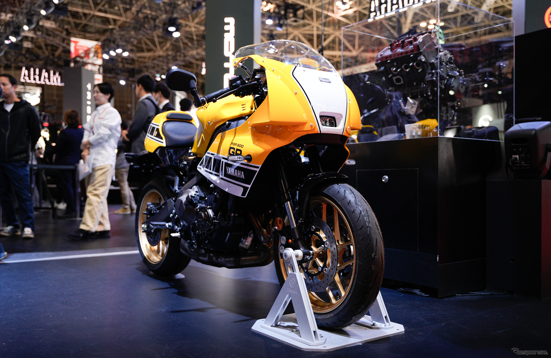 ヤマハ XSR900GP 2026年モデル