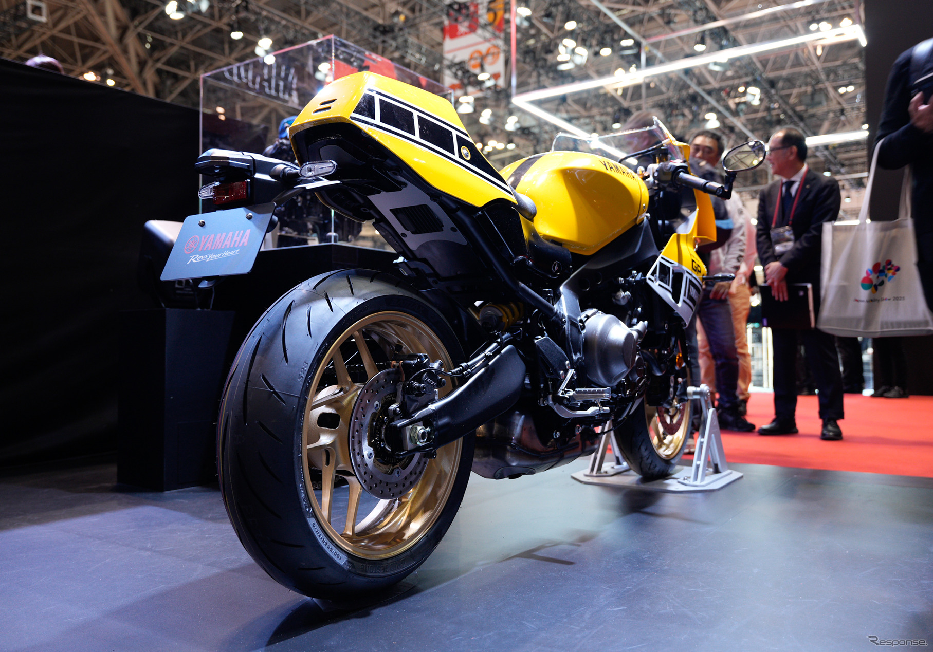 ヤマハ XSR900GP 2026年モデル