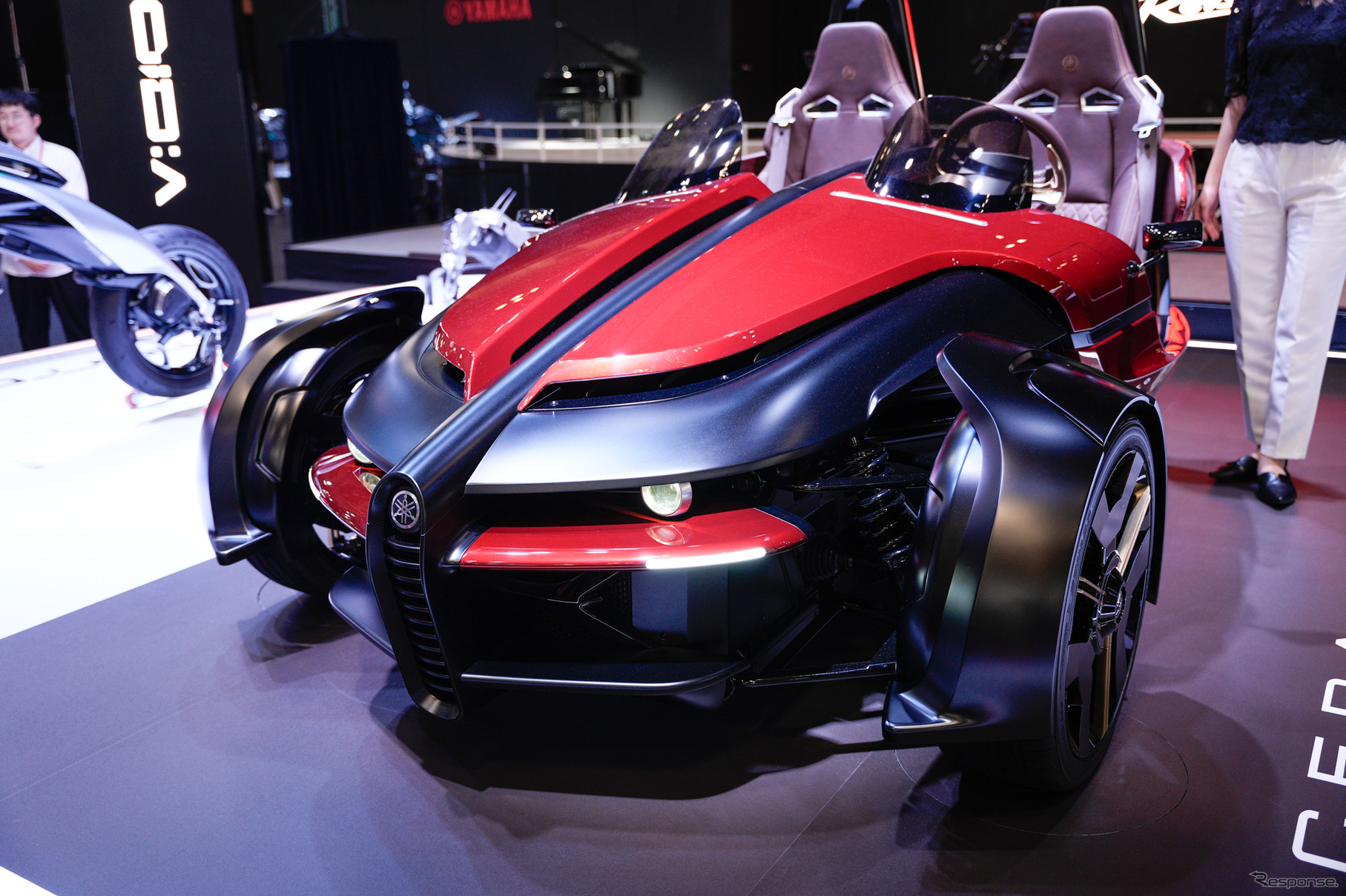 3輪オープンEV『TRICERA proto』（ジャパンモビリティショー2025）