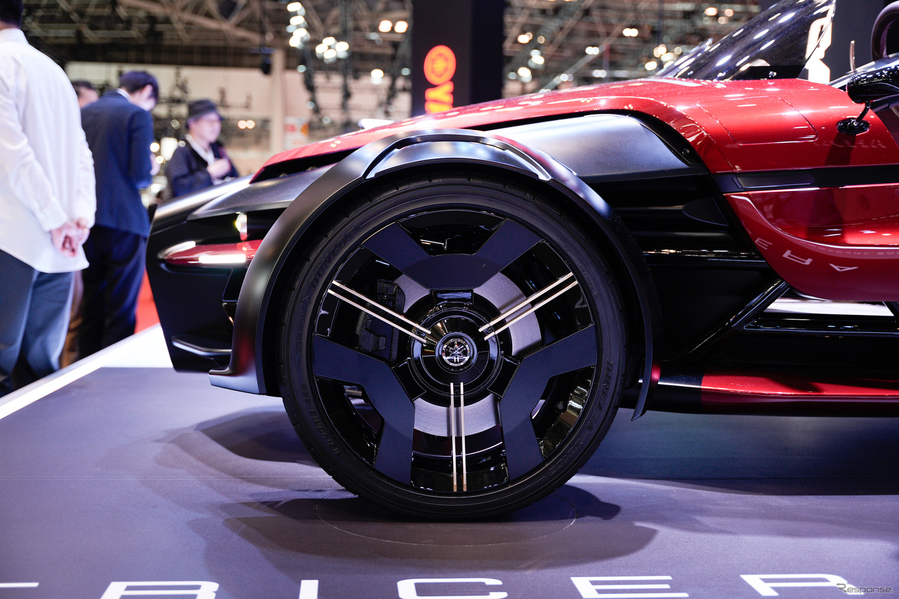 3輪オープンEV『TRICERA proto』（ジャパンモビリティショー2025）