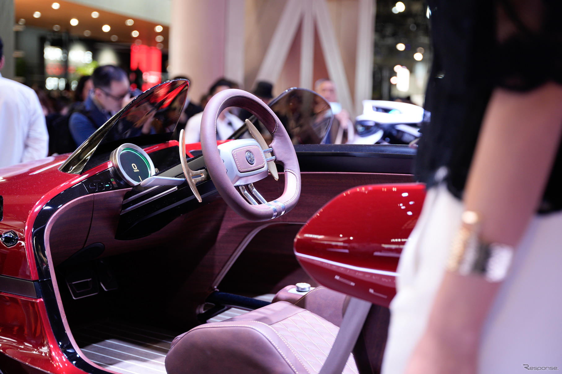 3輪オープンEV『TRICERA proto』（ジャパンモビリティショー2025）