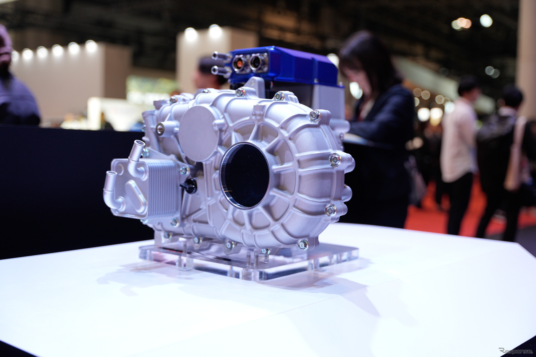 自動車用電動駆動ユニットのe-Axle（ジャパンモビリティショー2025）