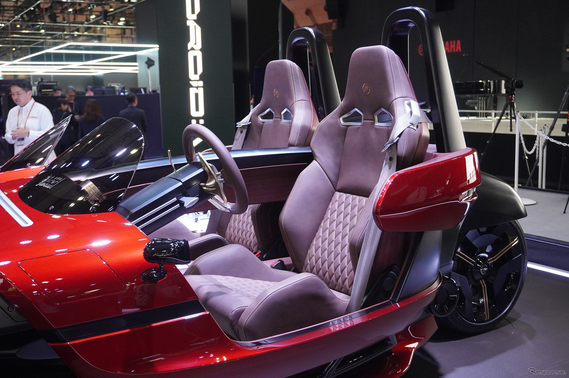 3輪オープンEV『TRICERA proto』（ジャパンモビリティショー2025）