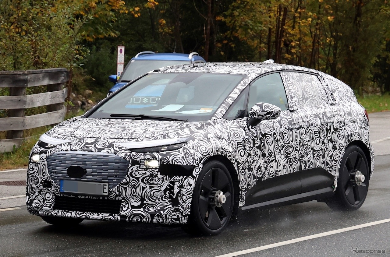 アウディ A2 e-tron 新型のプロトタイプ　スクープ写真